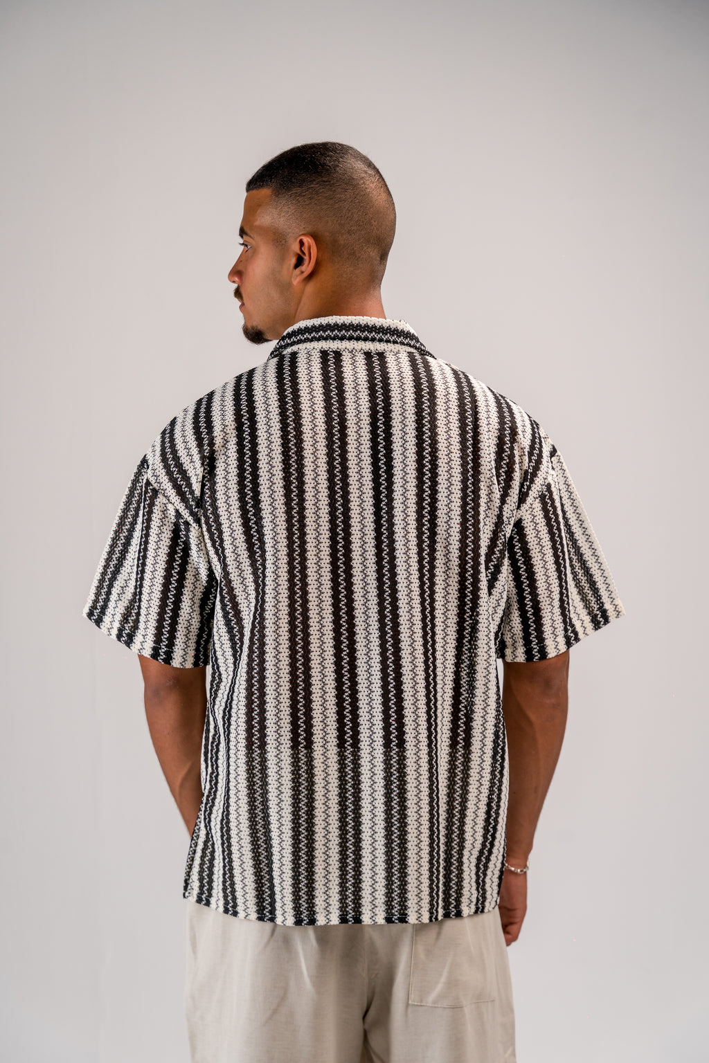 Zigzag Stripe Shirt