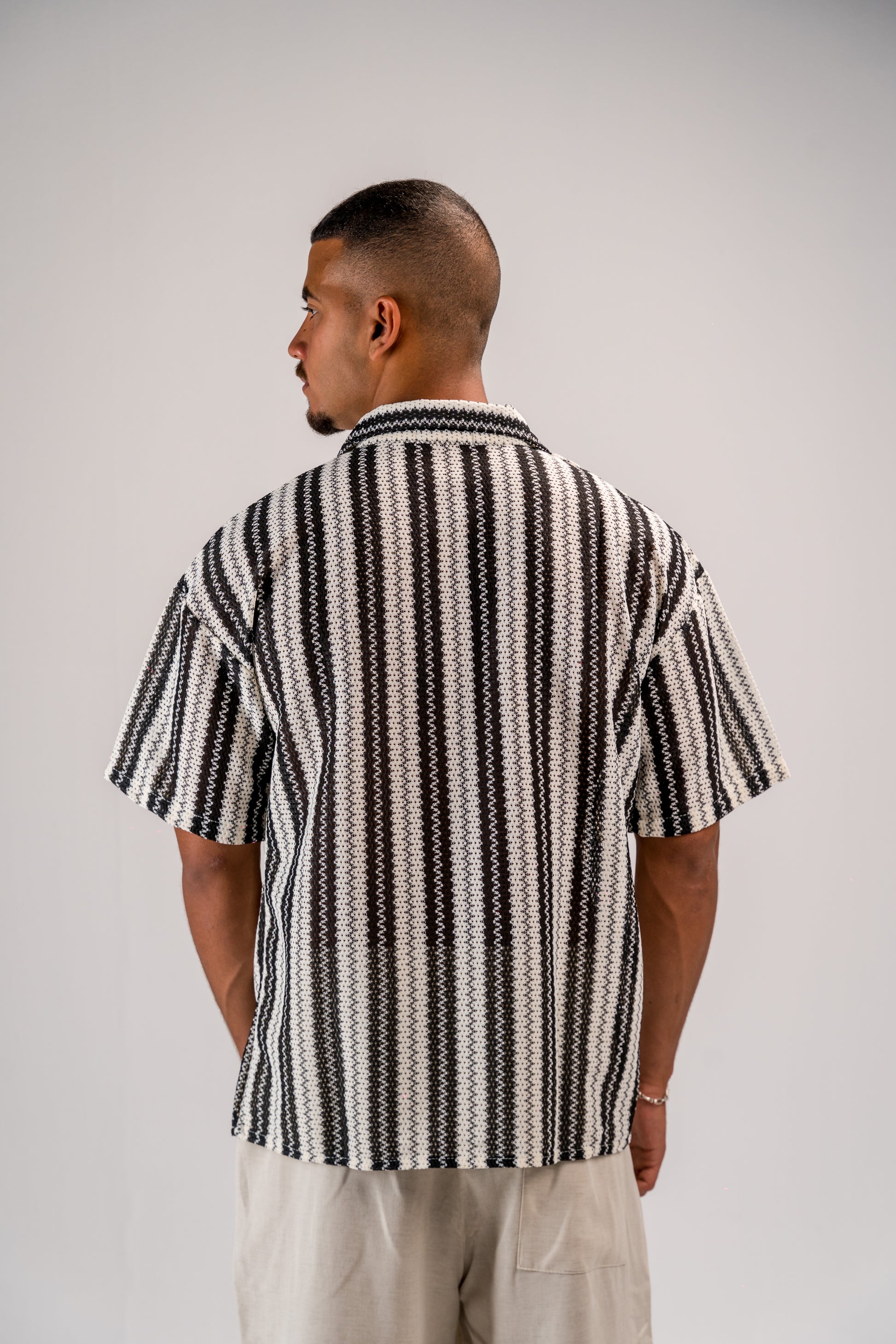 Zigzag Stripe Shirt