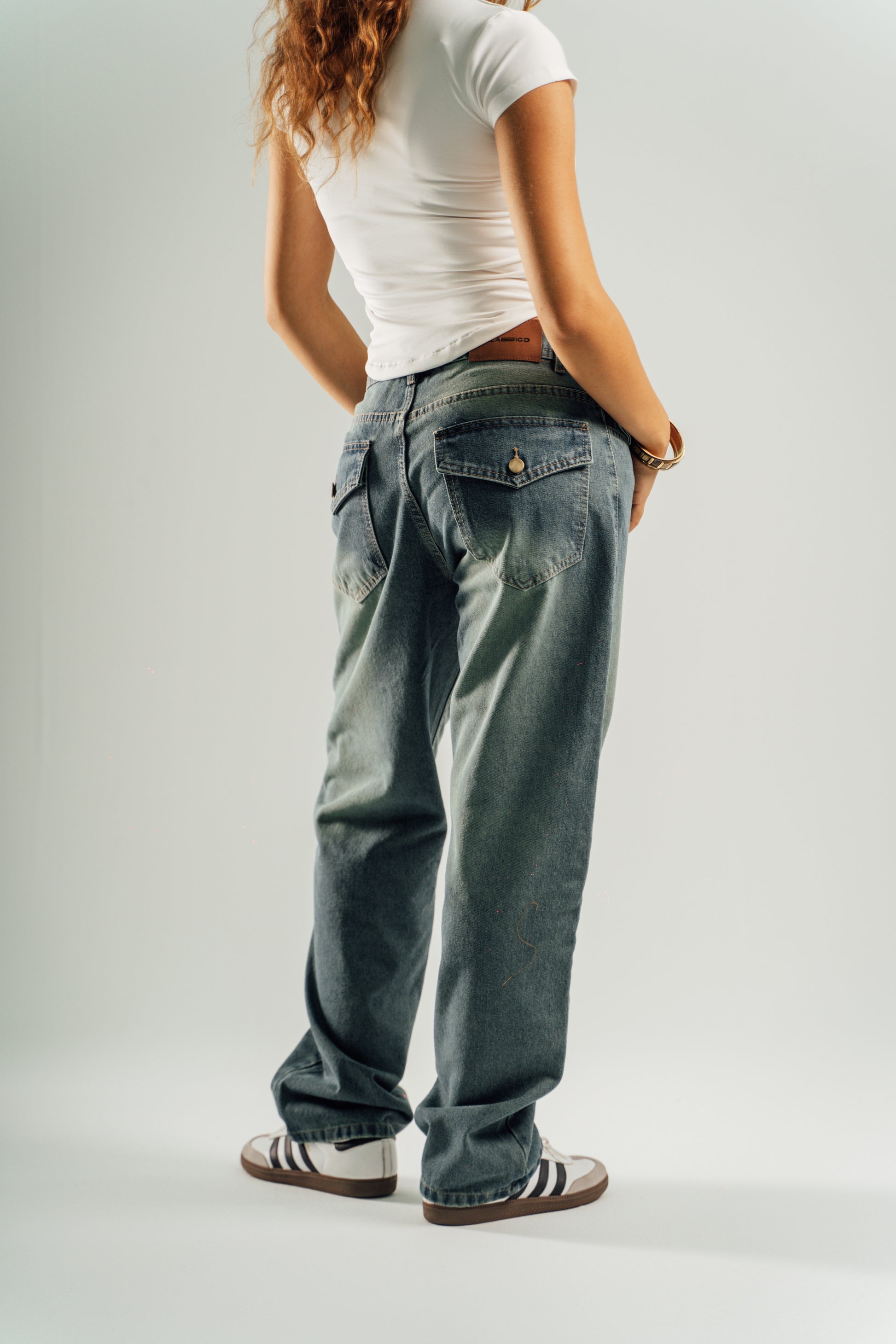 Blue denim