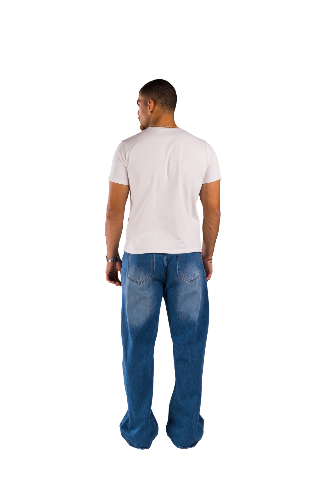 K BASIC DARK BLUE DENIM