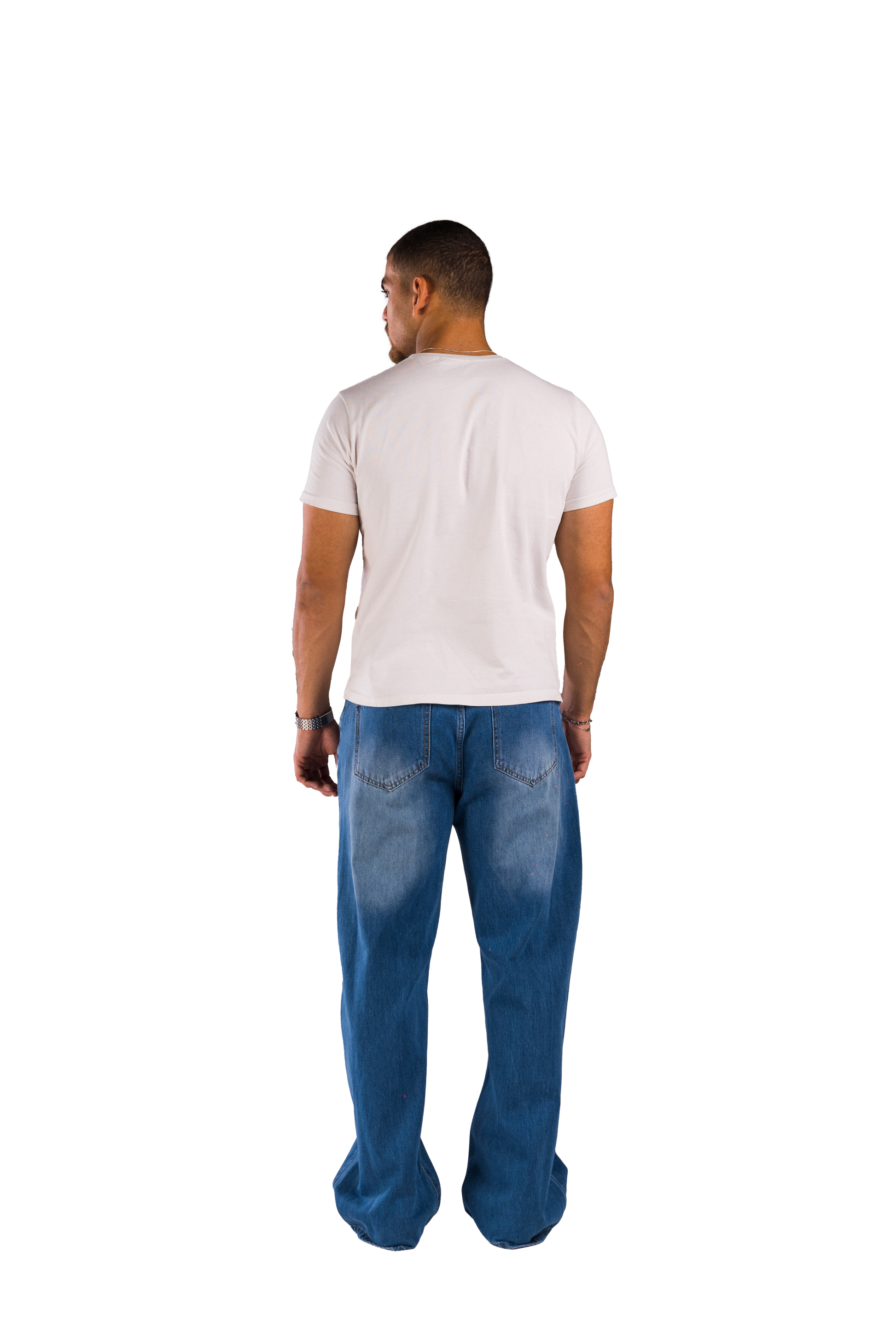 K BASIC DARK BLUE DENIM