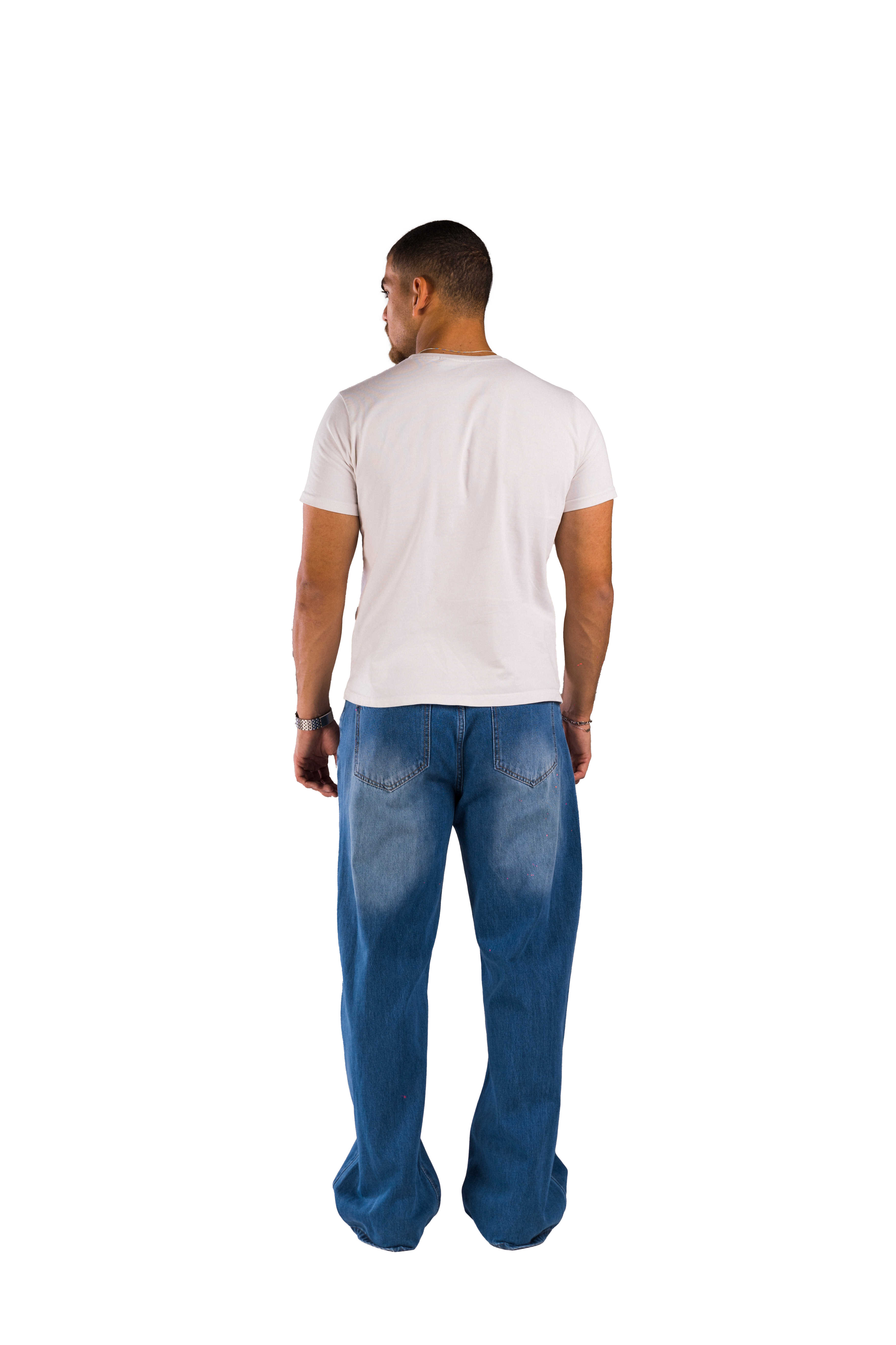 K BASIC DARK BLUE DENIM