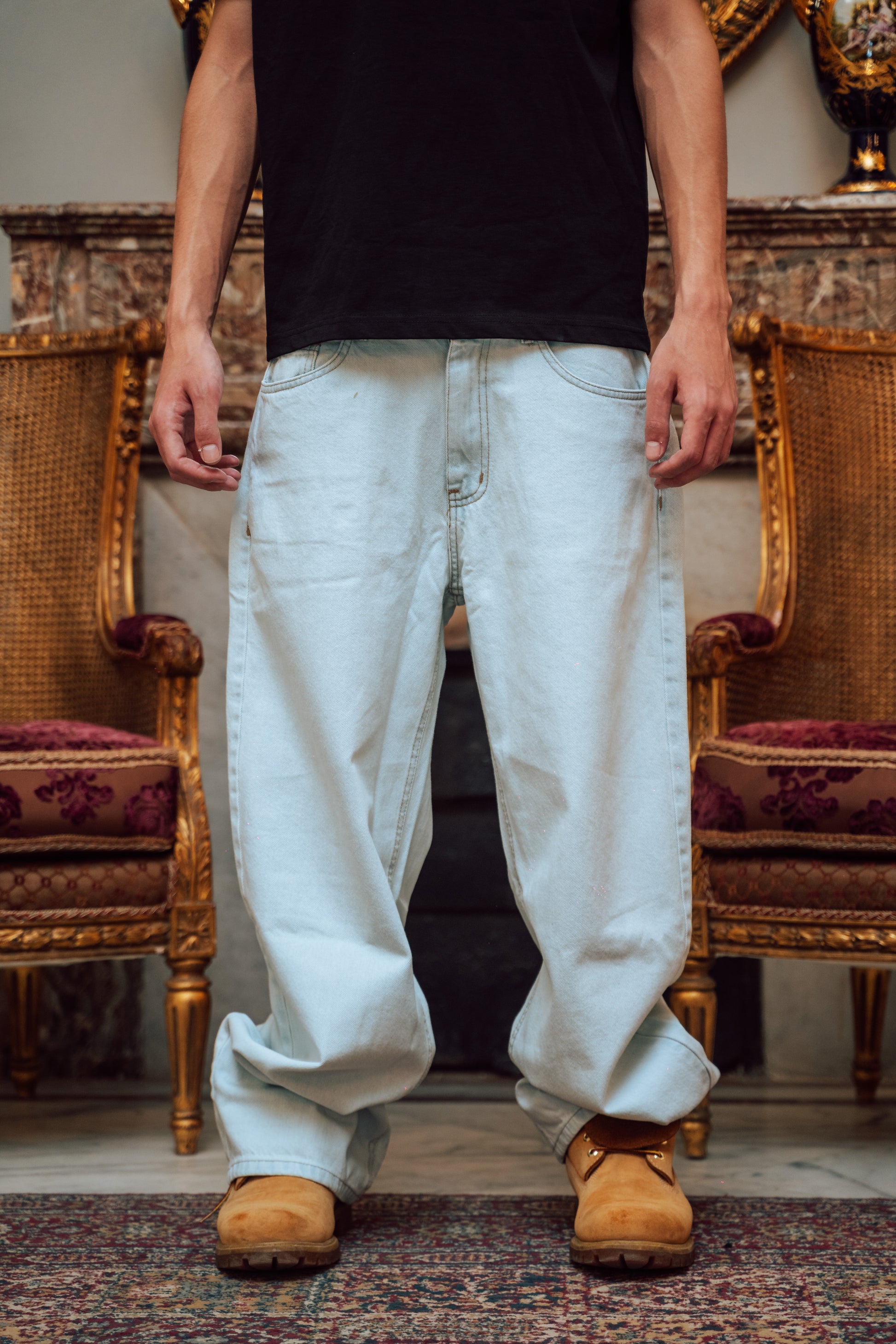 K LIGHT BLUE DENIM