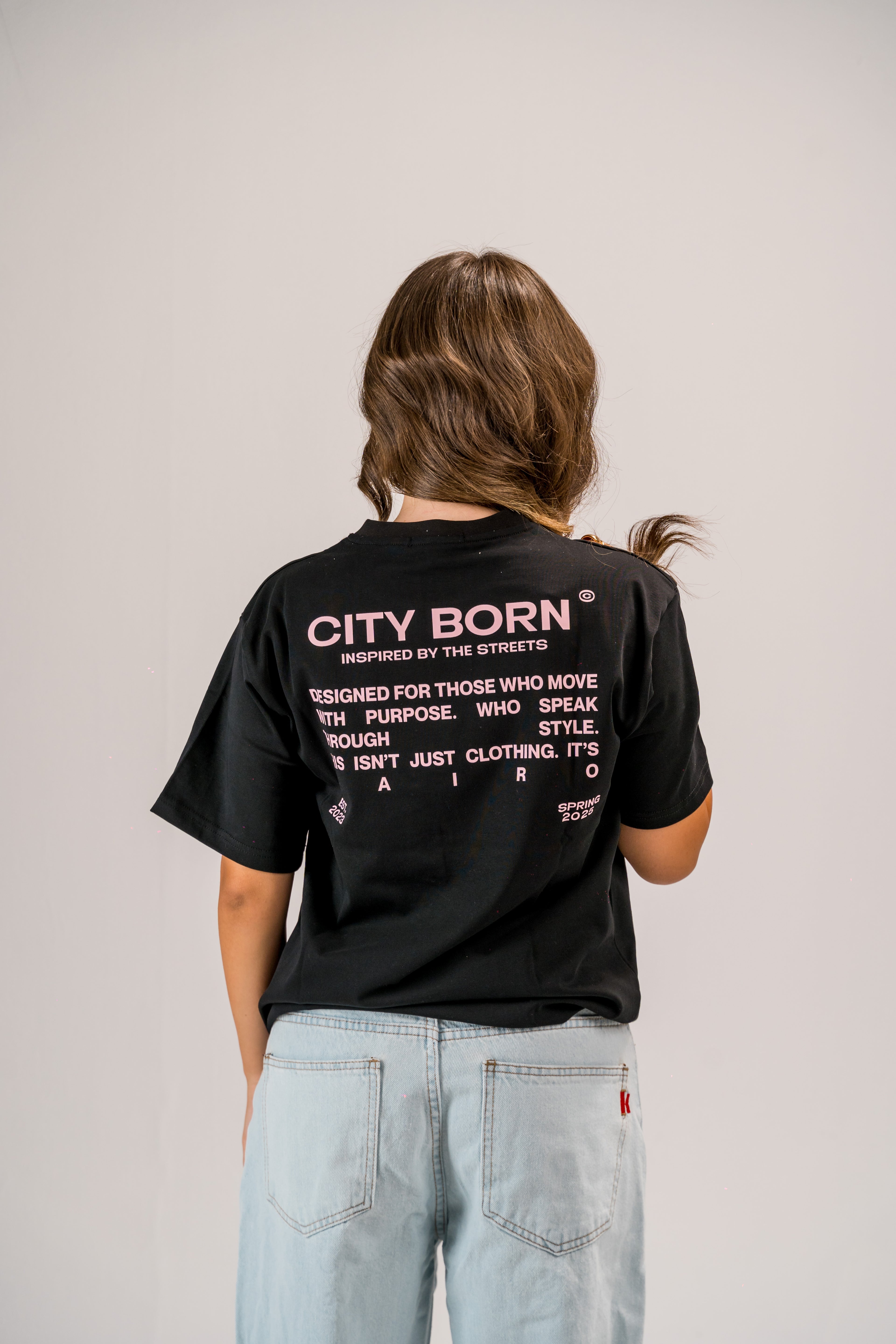 PROJECT BY K BLACK TEE