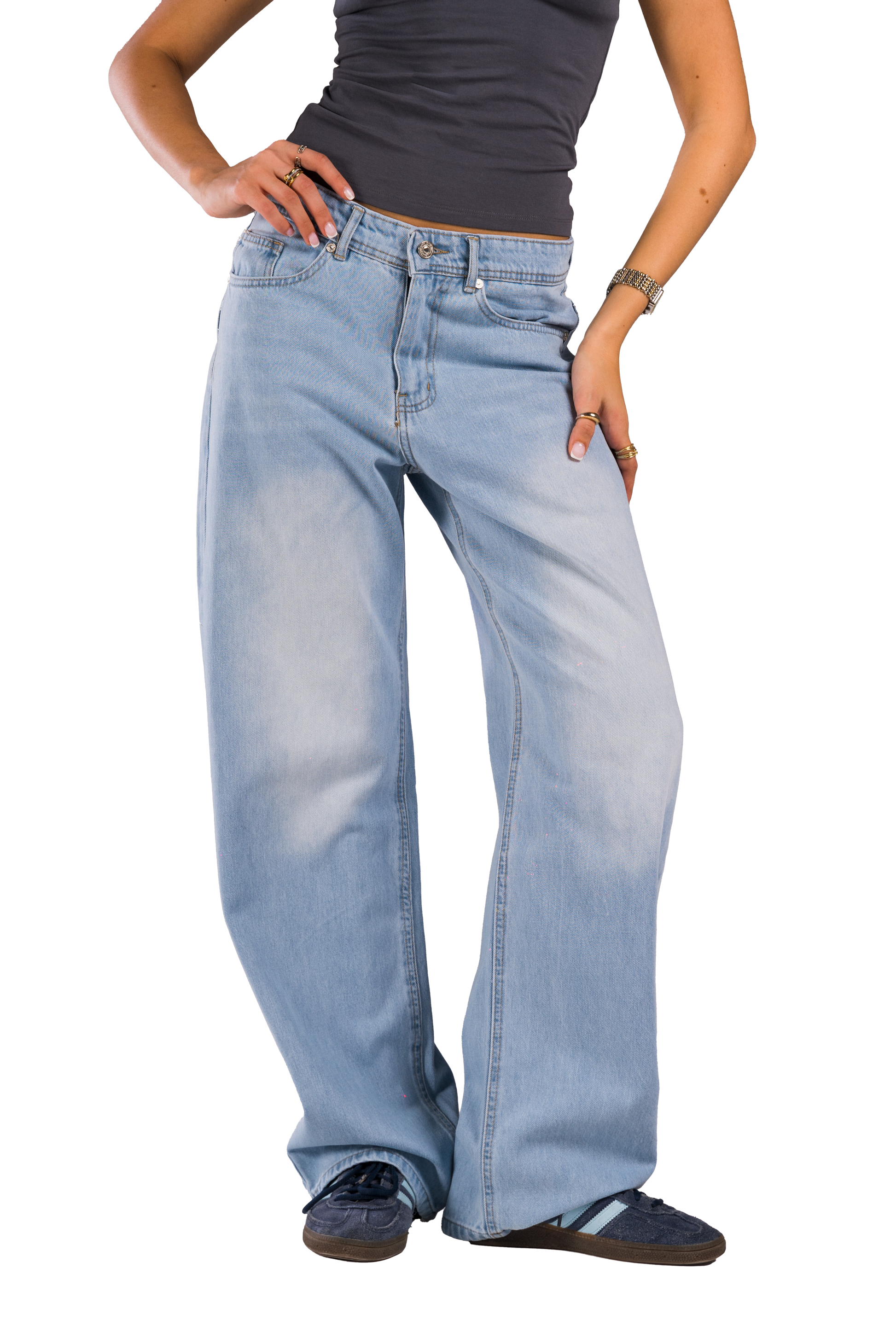 K BASIC LIGHT BLUE DENIM