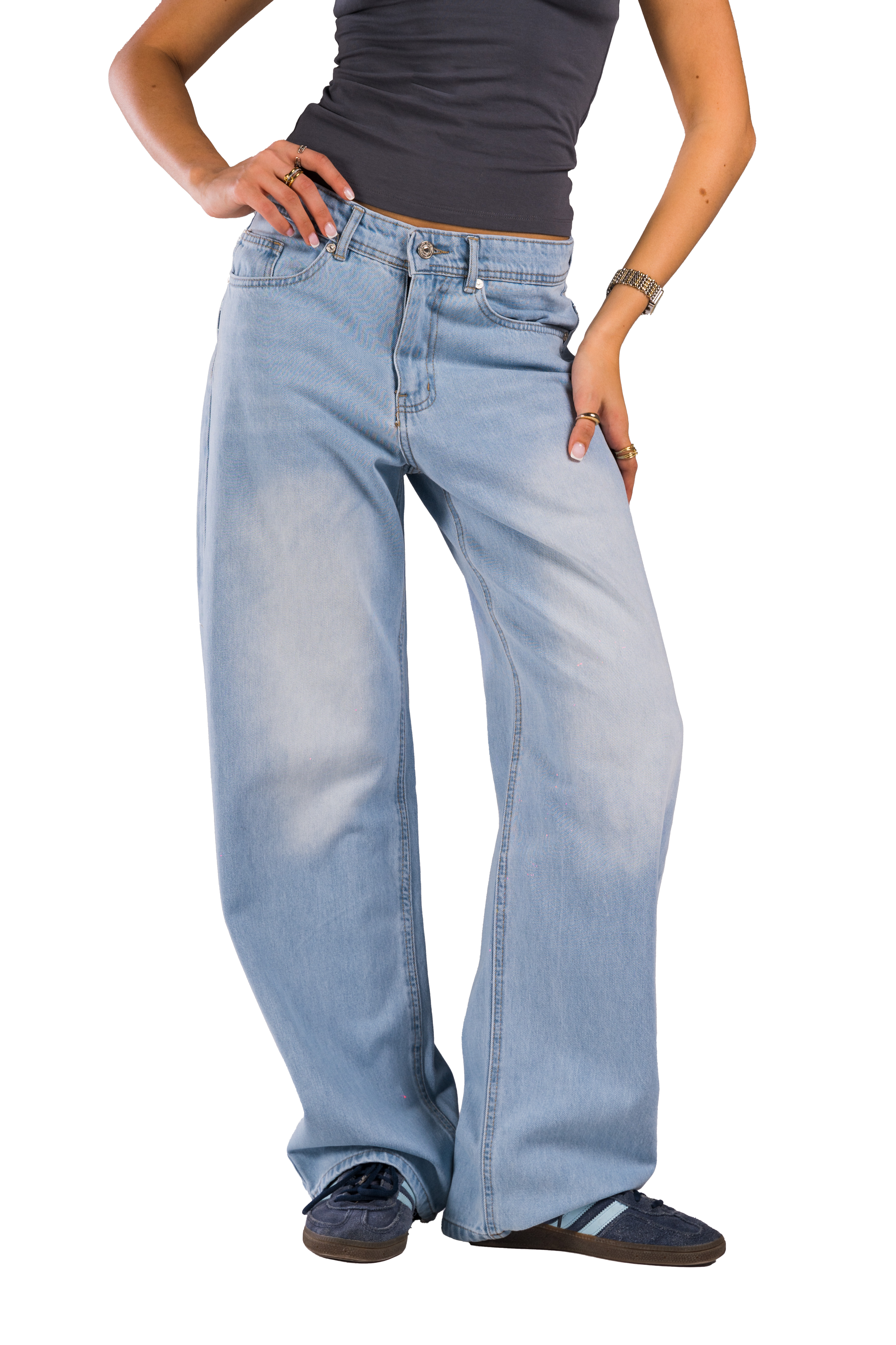 K BASIC LIGHT BLUE DENIM