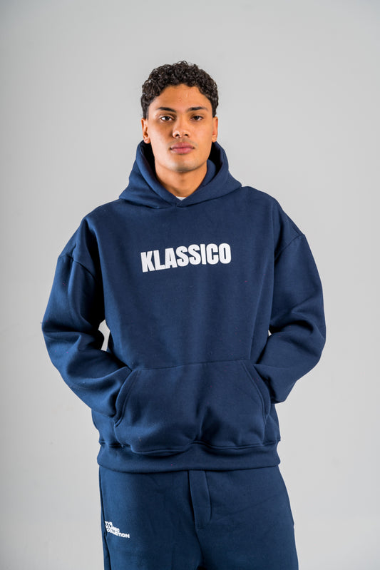 BOLD NAVY BLUE HOODIE