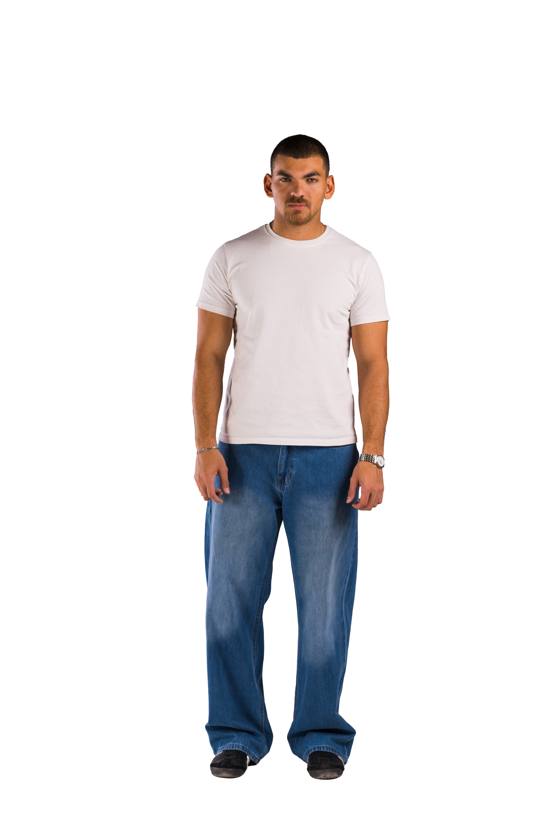 K BASIC DARK BLUE DENIM