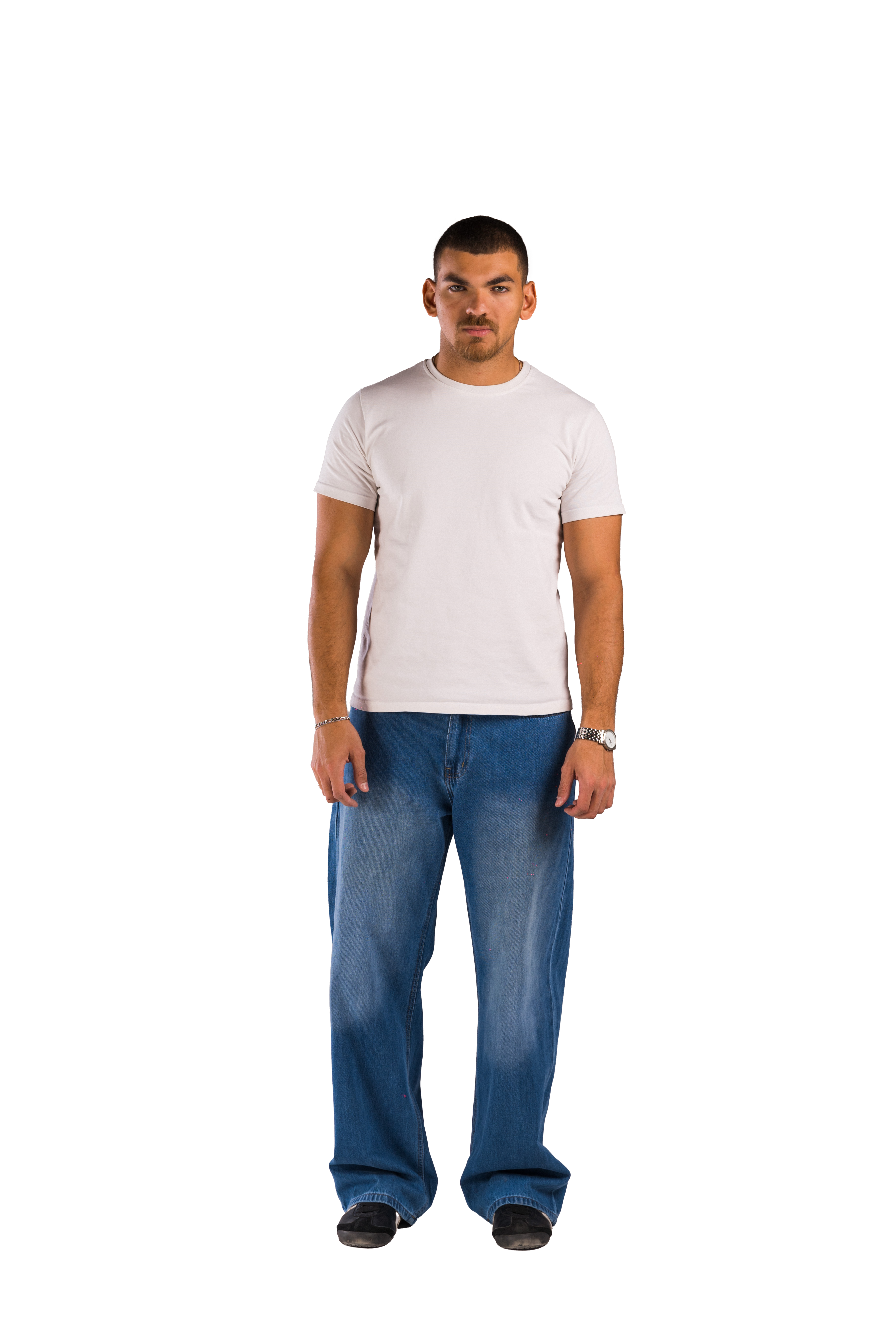 K BASIC DARK BLUE DENIM
