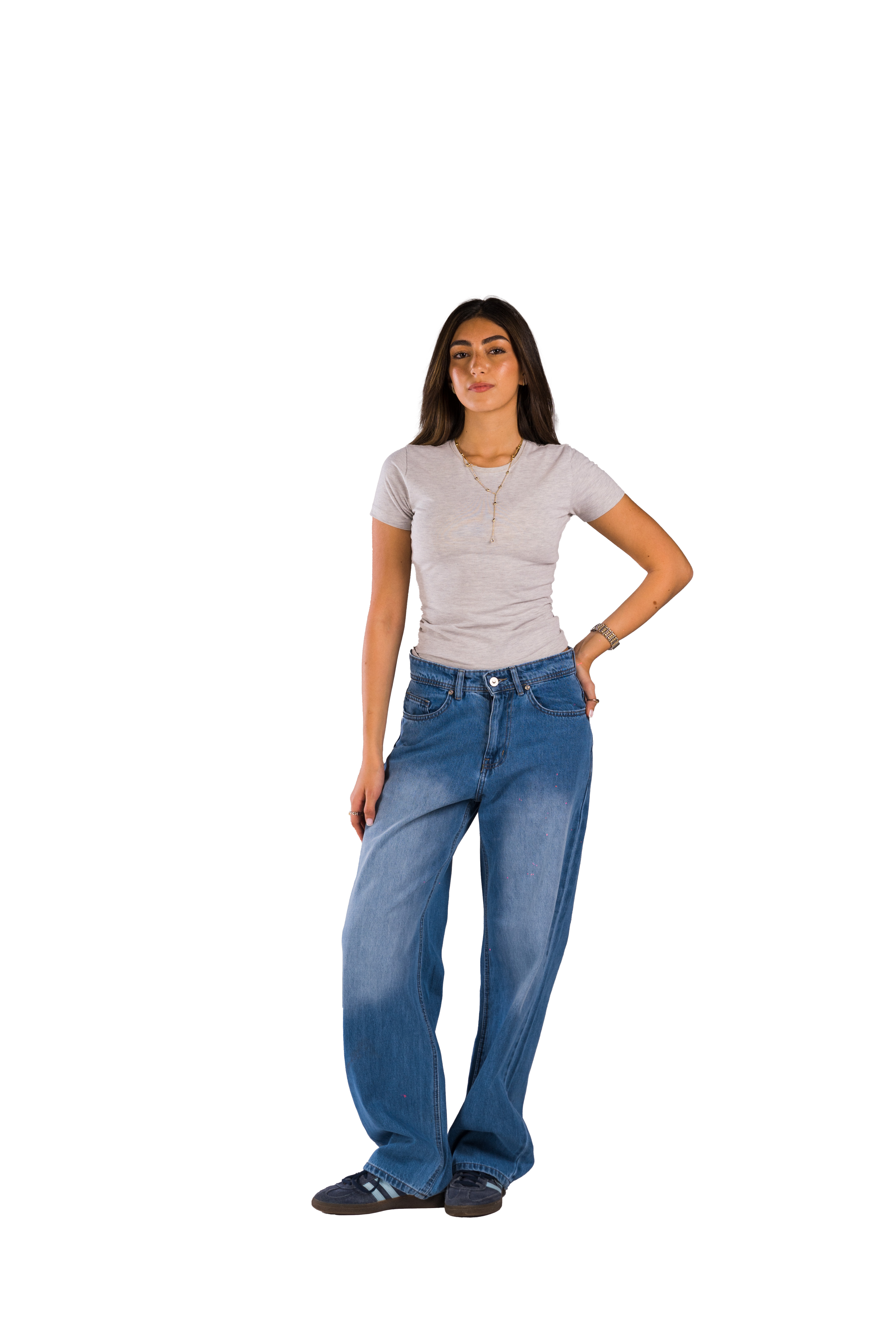 K BASIC DARK BLUE DENIM