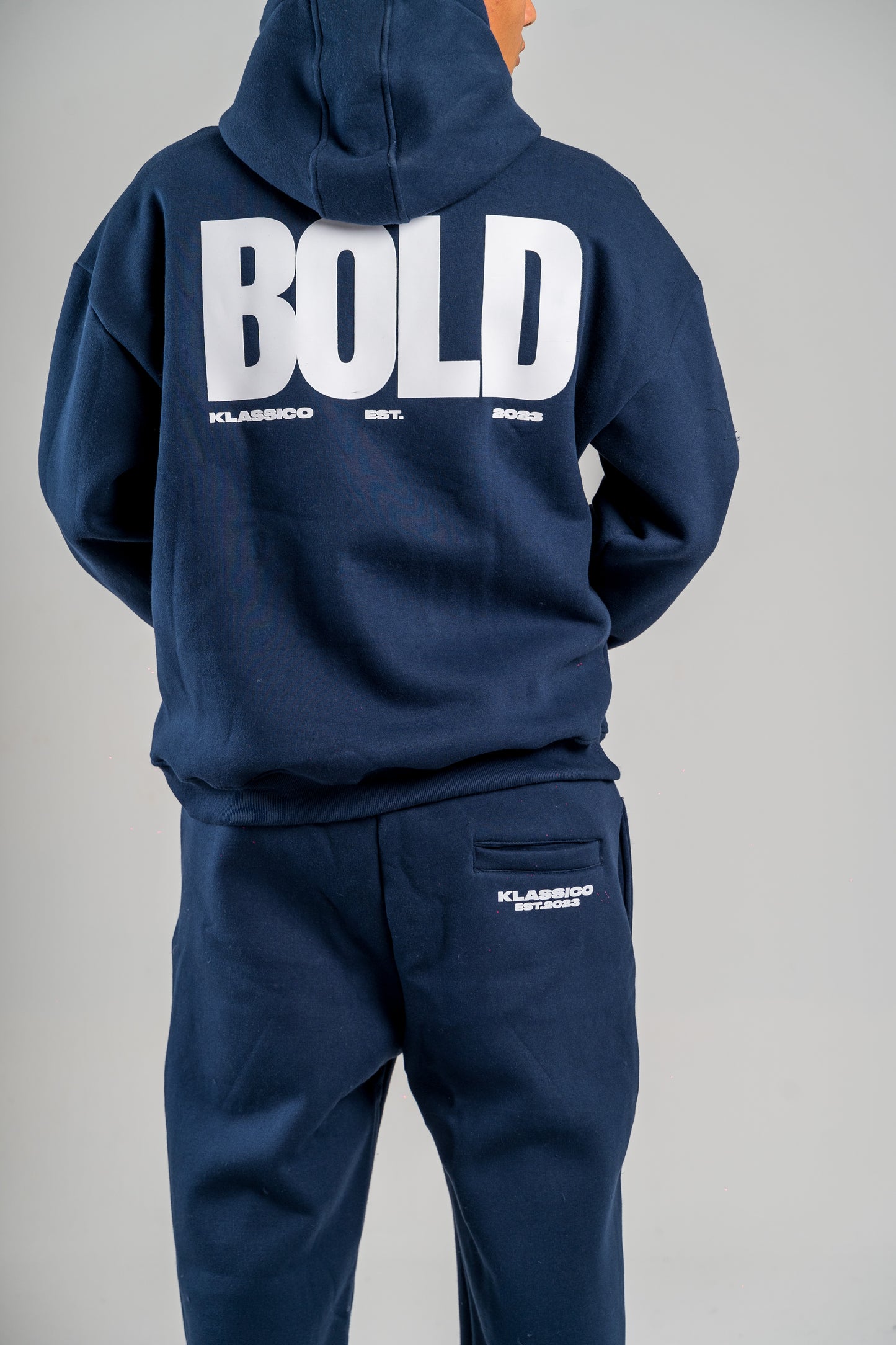 BOLD NAVY SWEAT-PANTS