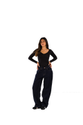 K BASIC NAVY DENIM