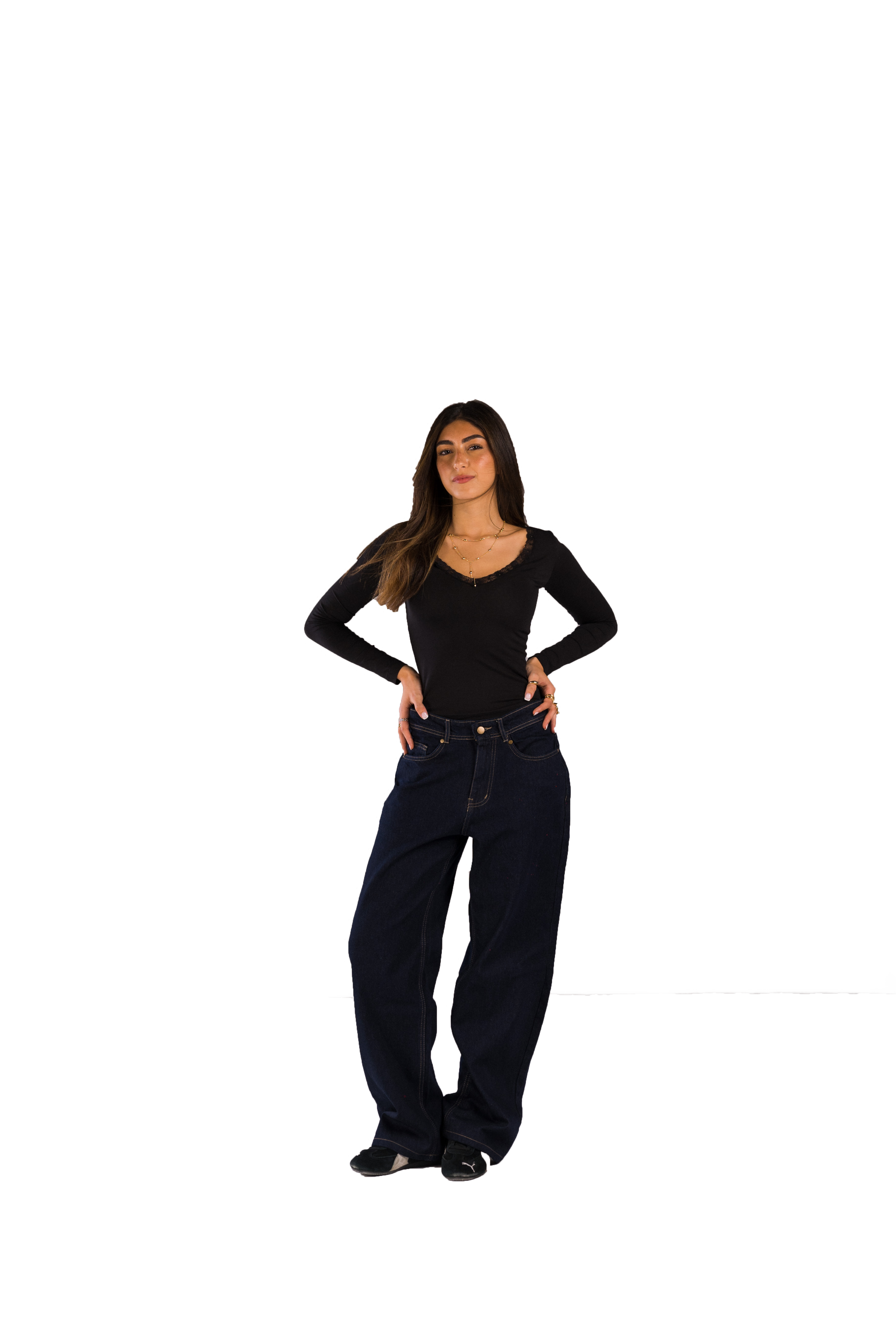 K BASIC NAVY DENIM