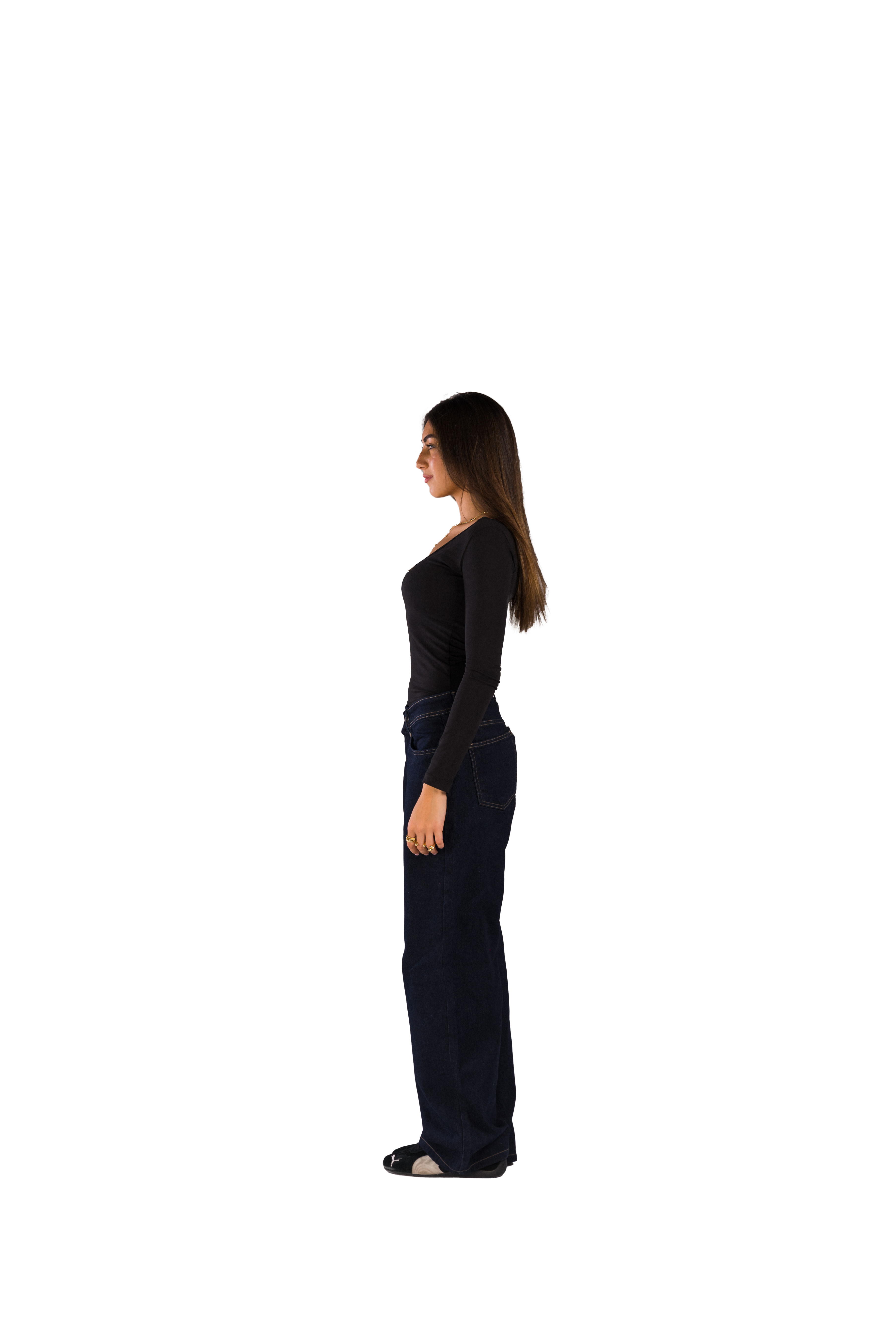 K BASIC NAVY DENIM