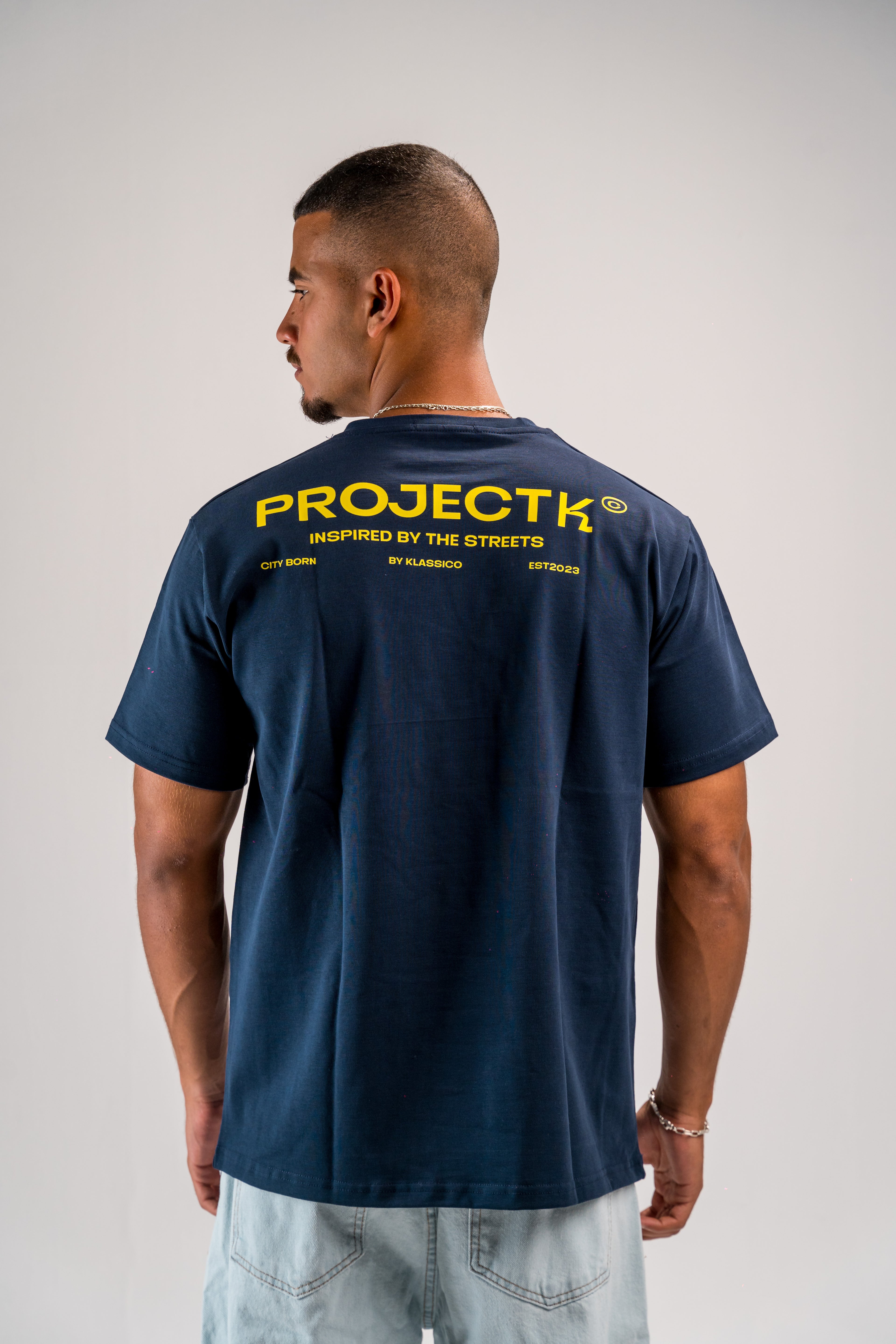 PROJECT BY K NAVY TEE