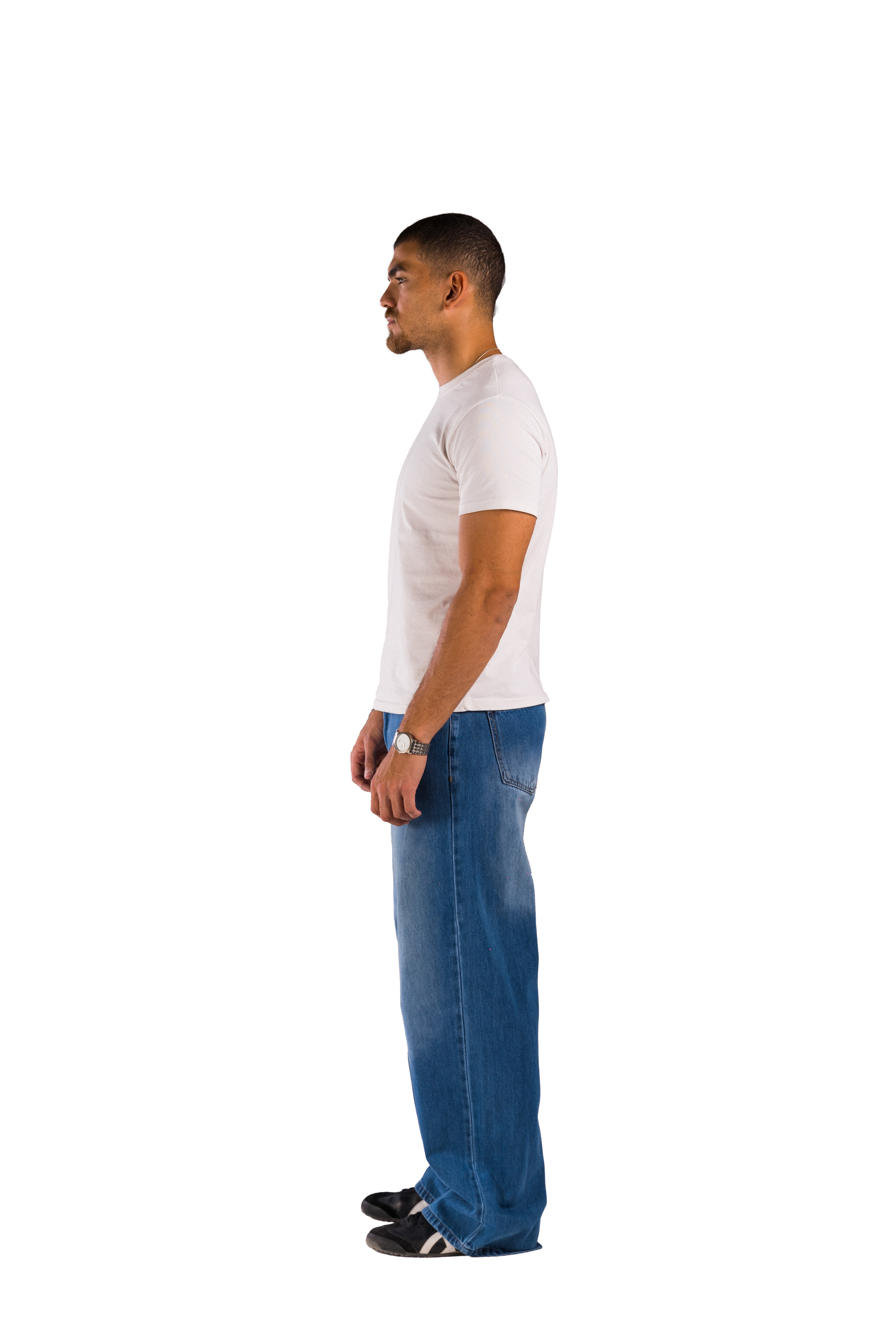 K BASIC DARK BLUE DENIM