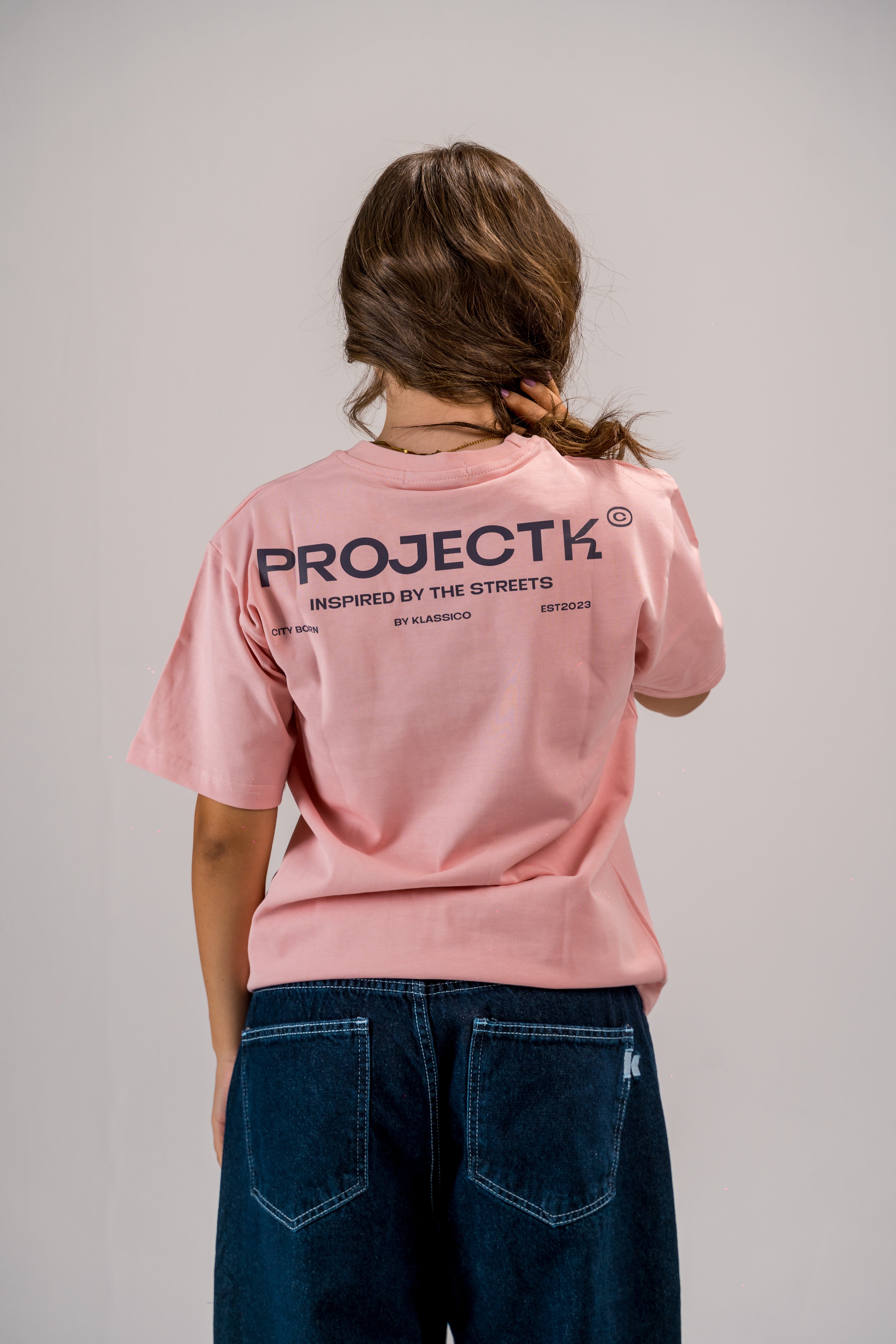 PROJECT BY K PINK TEE