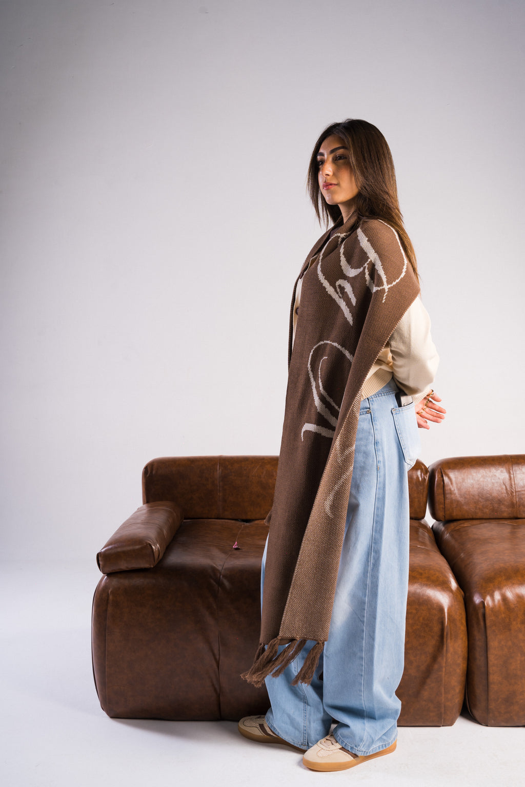 PROJECT BY K BROWN SCARF