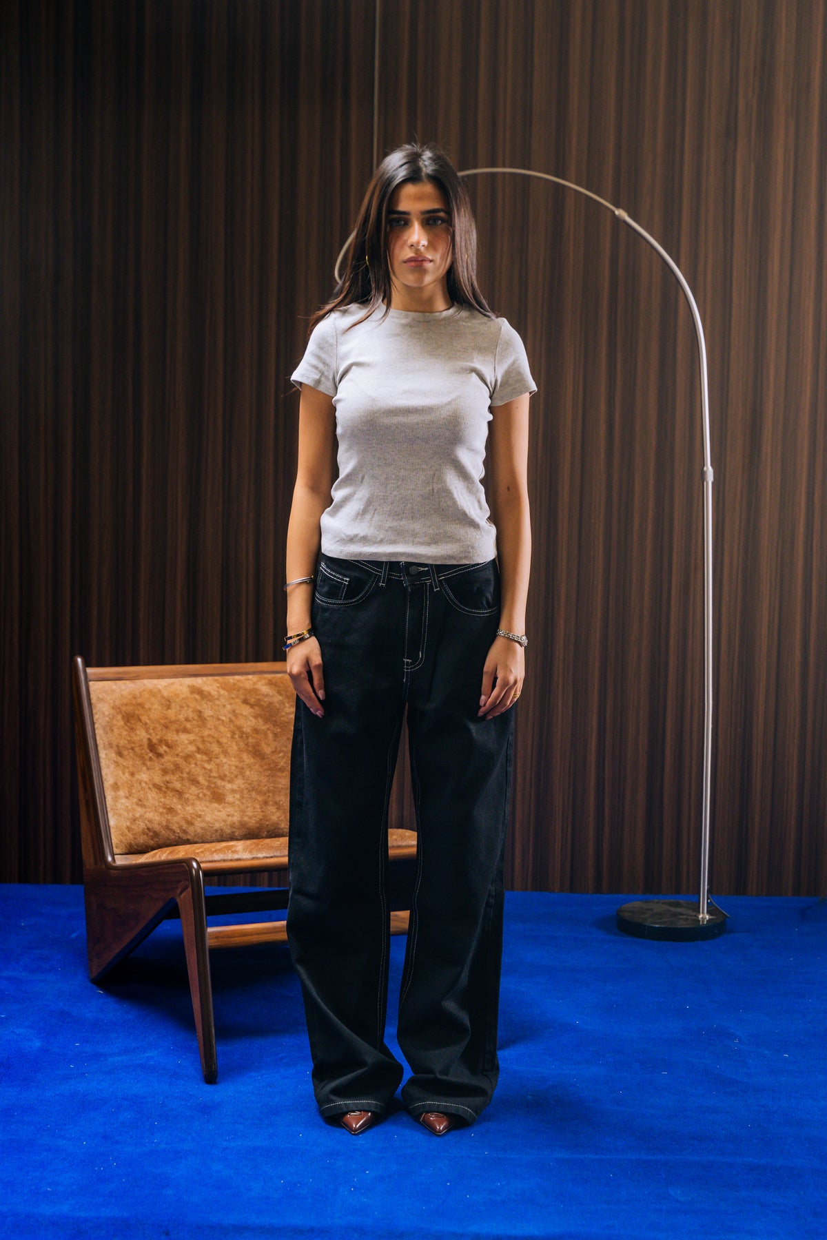 K BLACK DENIM
