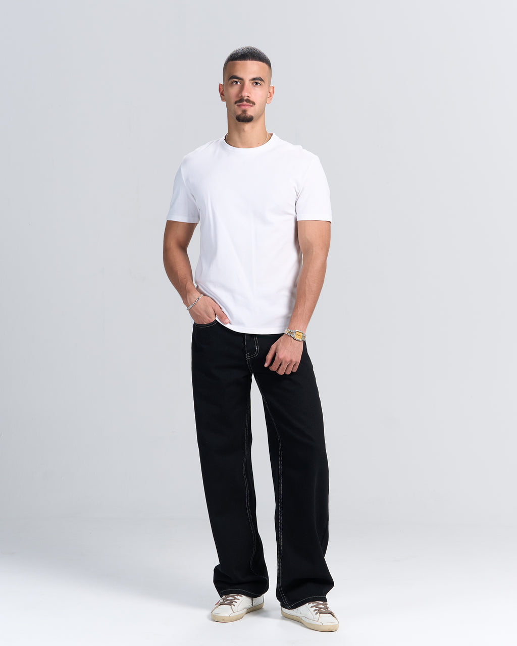 K BLACK DENIM