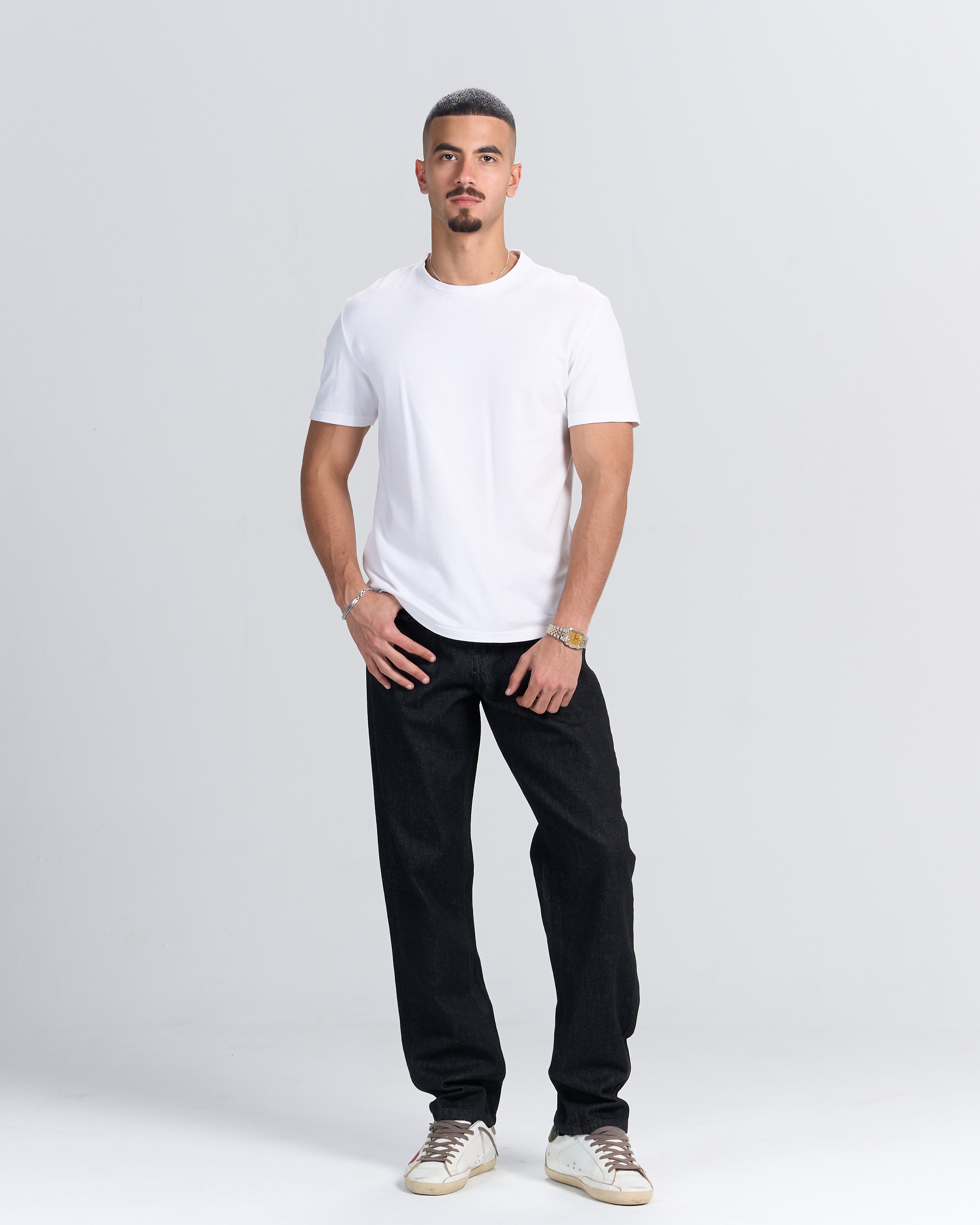 Klassico Straight Fit – Black
