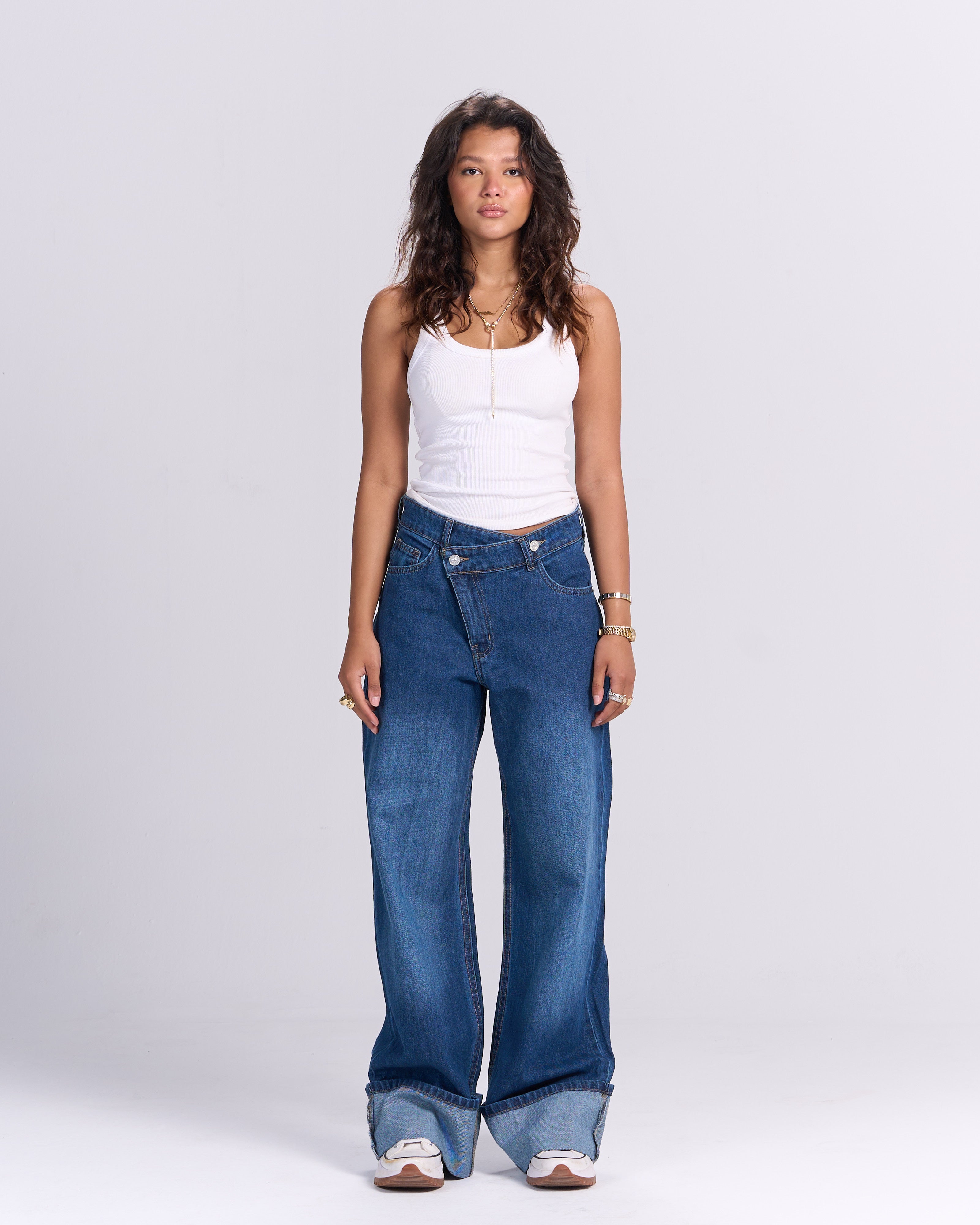 Crossover Denim – Dark blue