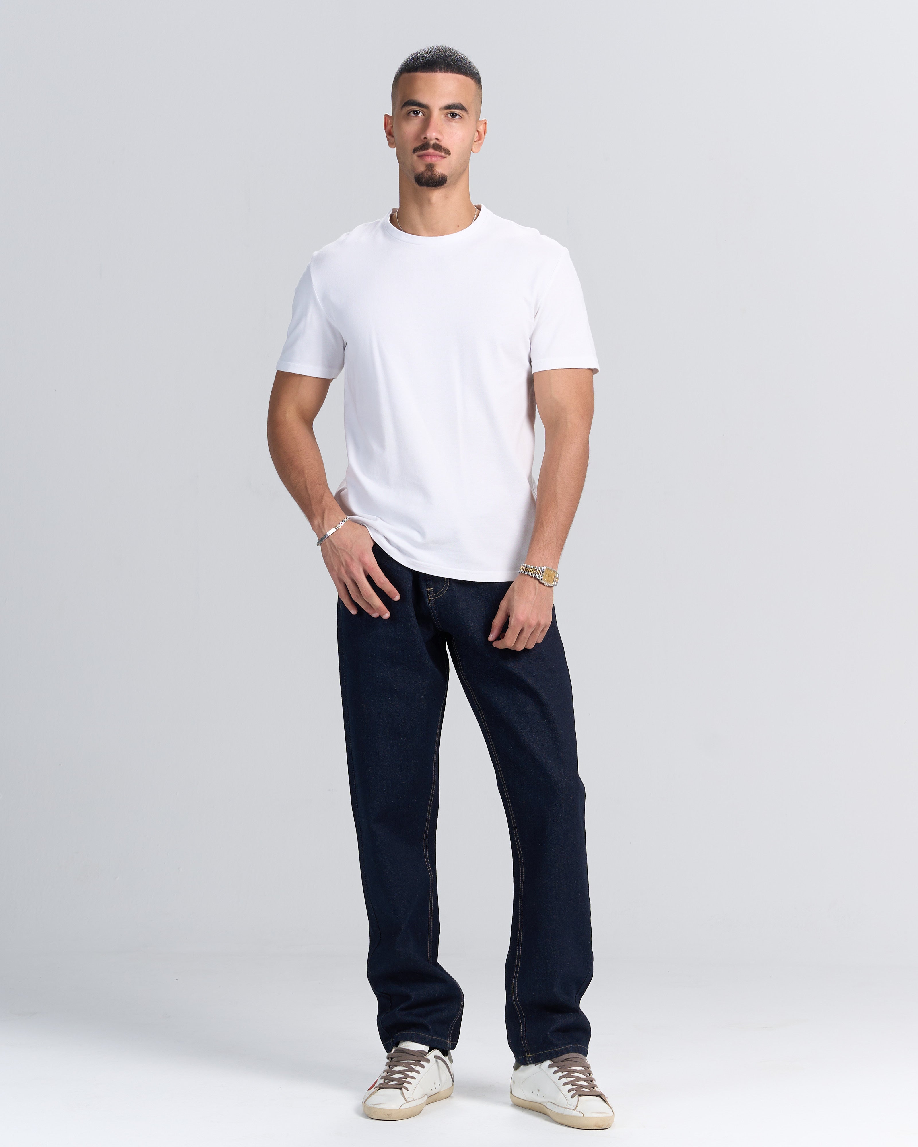 Klassico Straight Fit – Navy