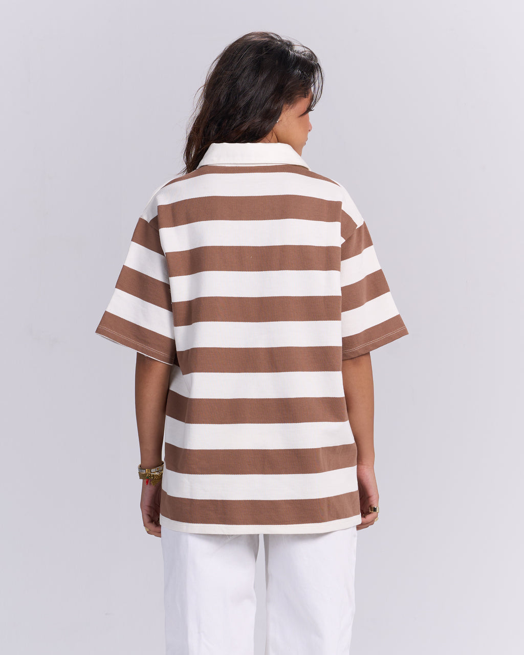 MOCHA BREAKLINE POLO