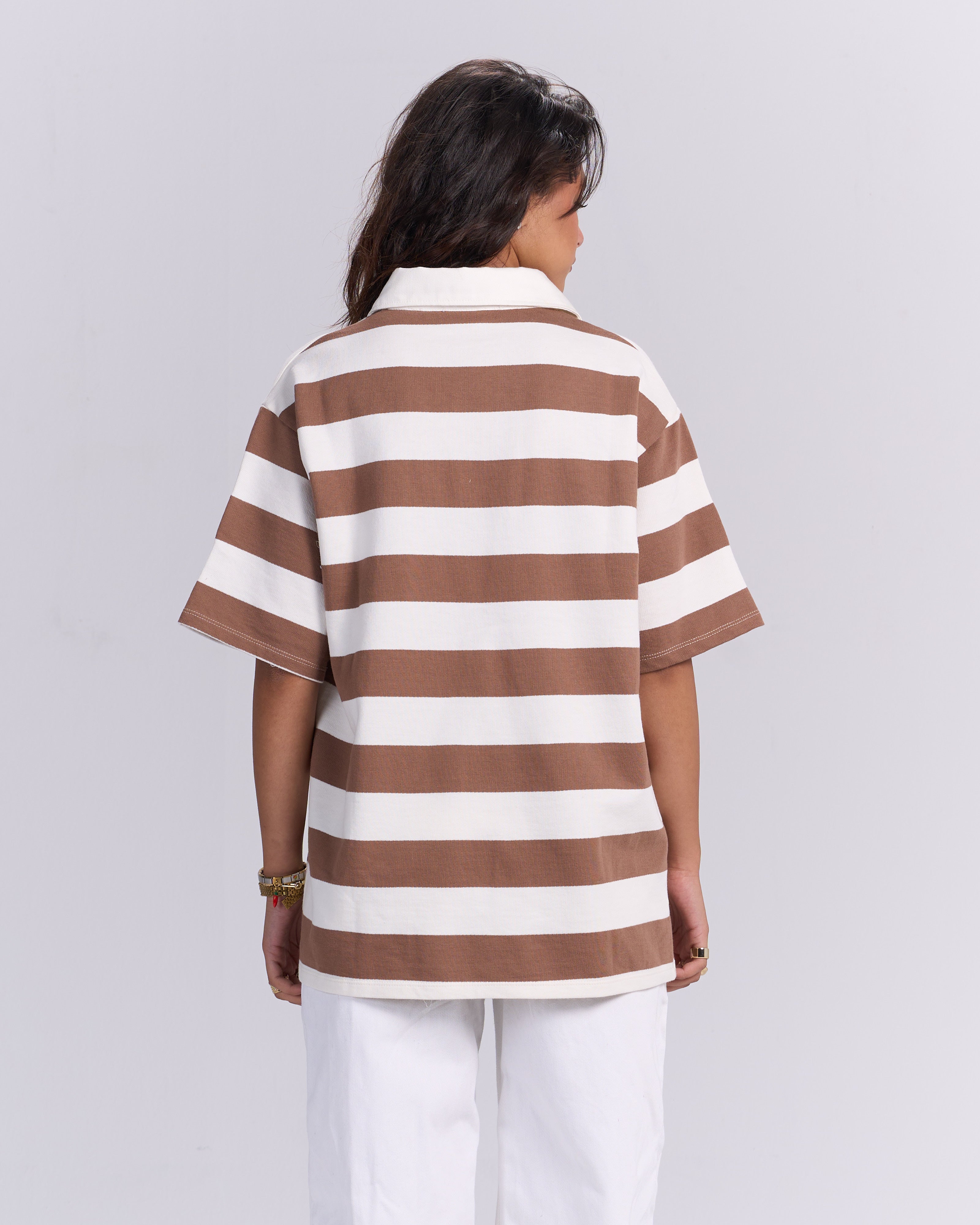MOCHA BREAKLINE POLO
