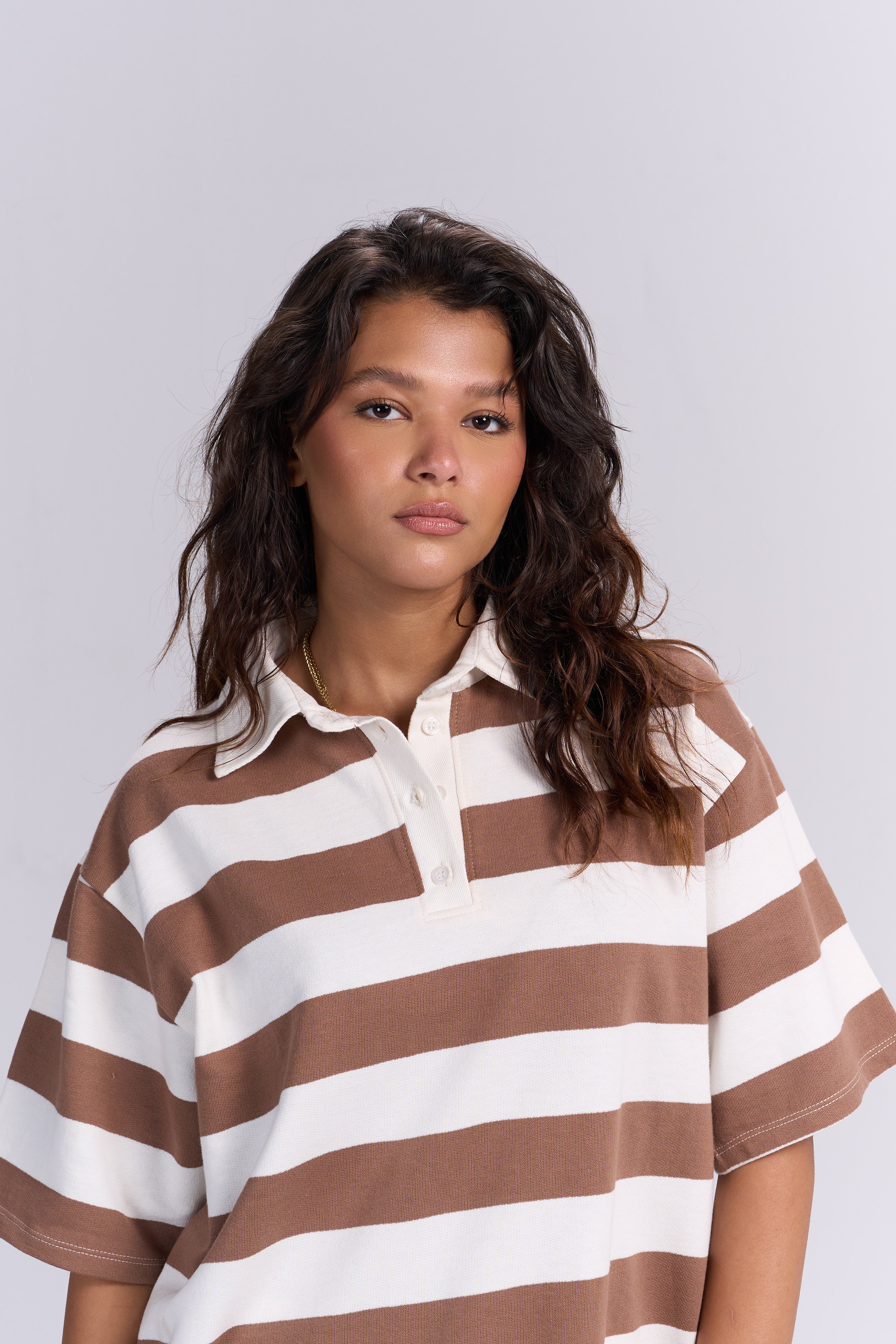 MOCHA BREAKLINE POLO
