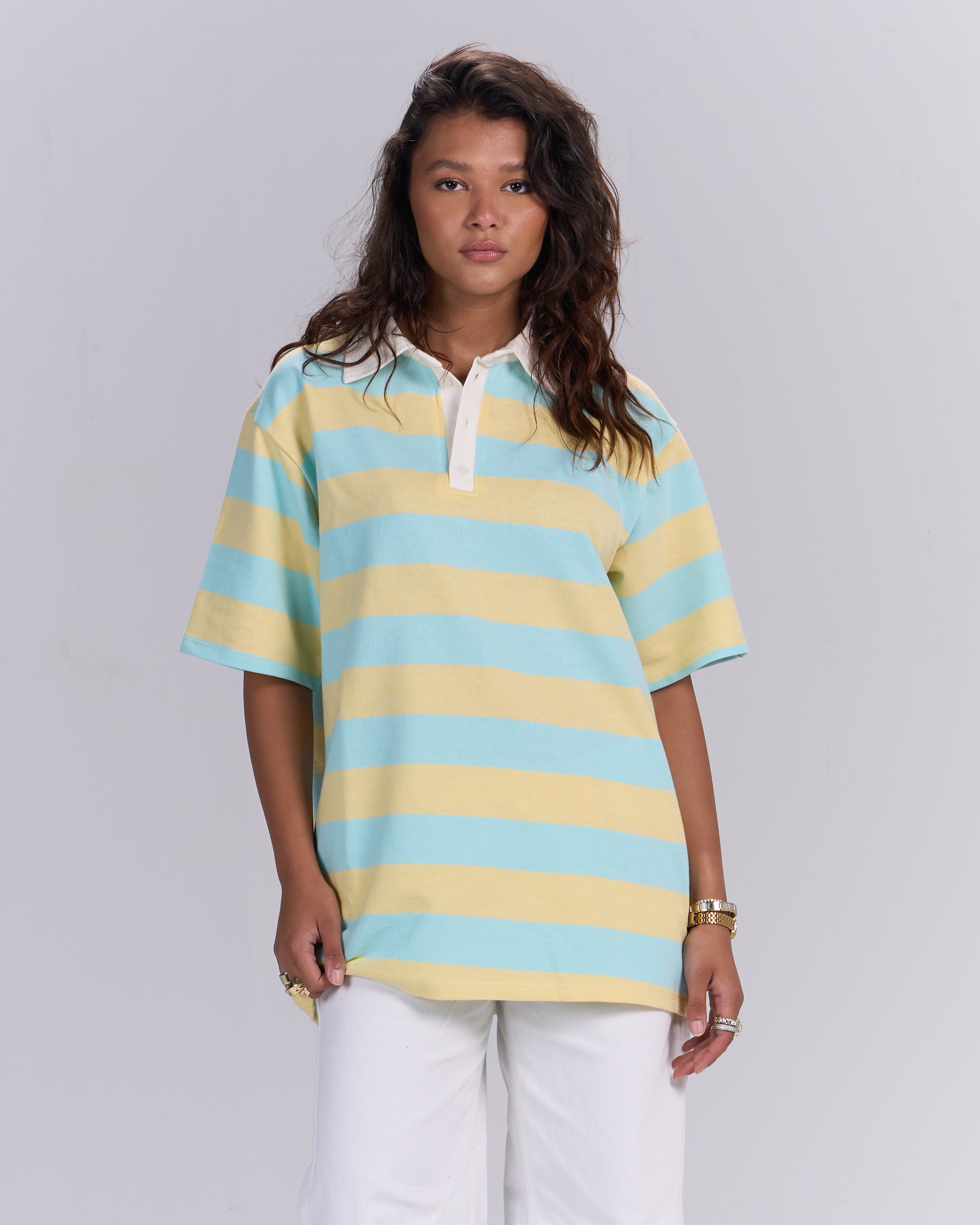 LIME BREAKLINE POLO