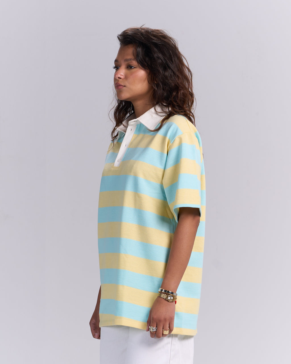 LIME BREAKLINE POLO