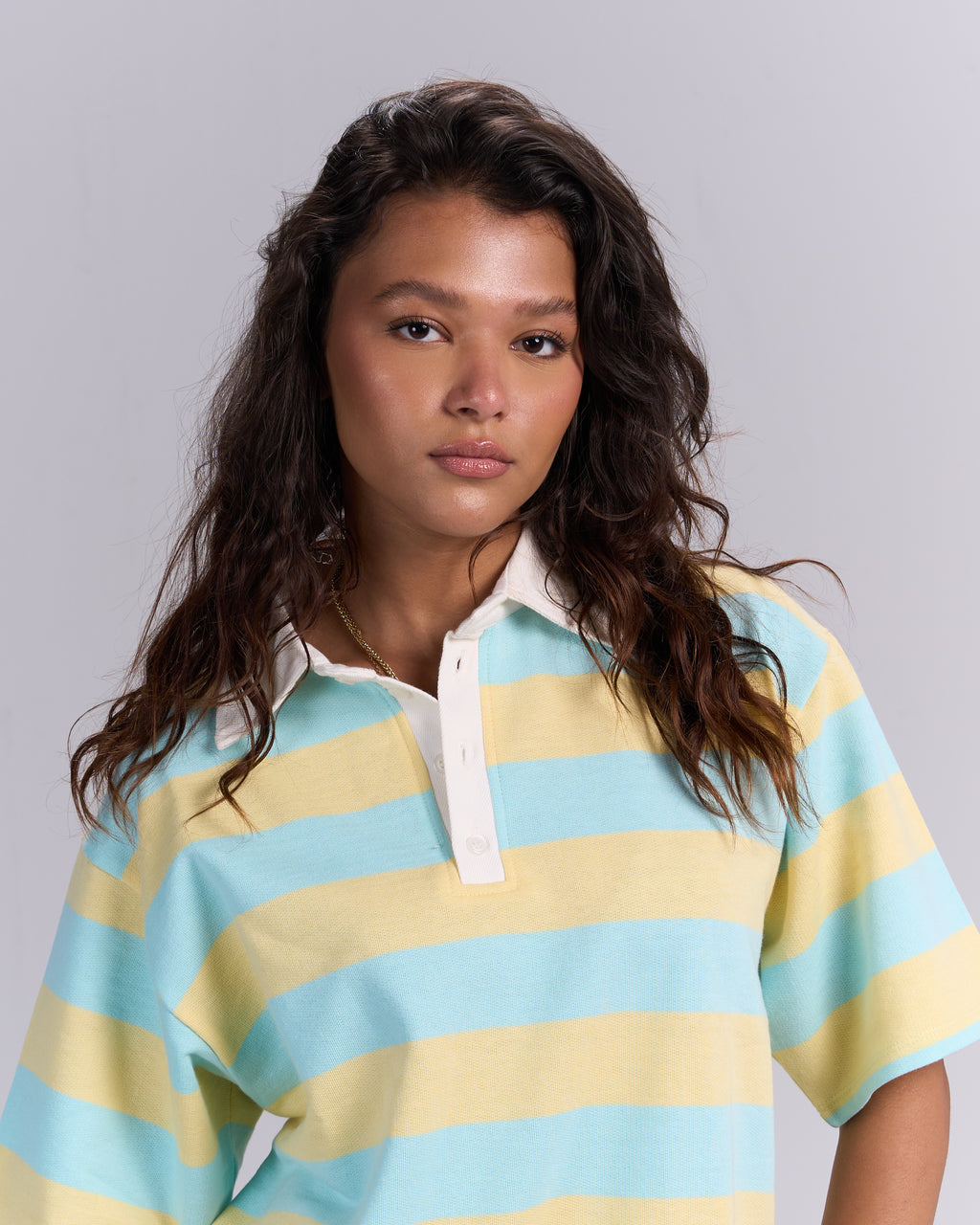 LIME BREAKLINE POLO