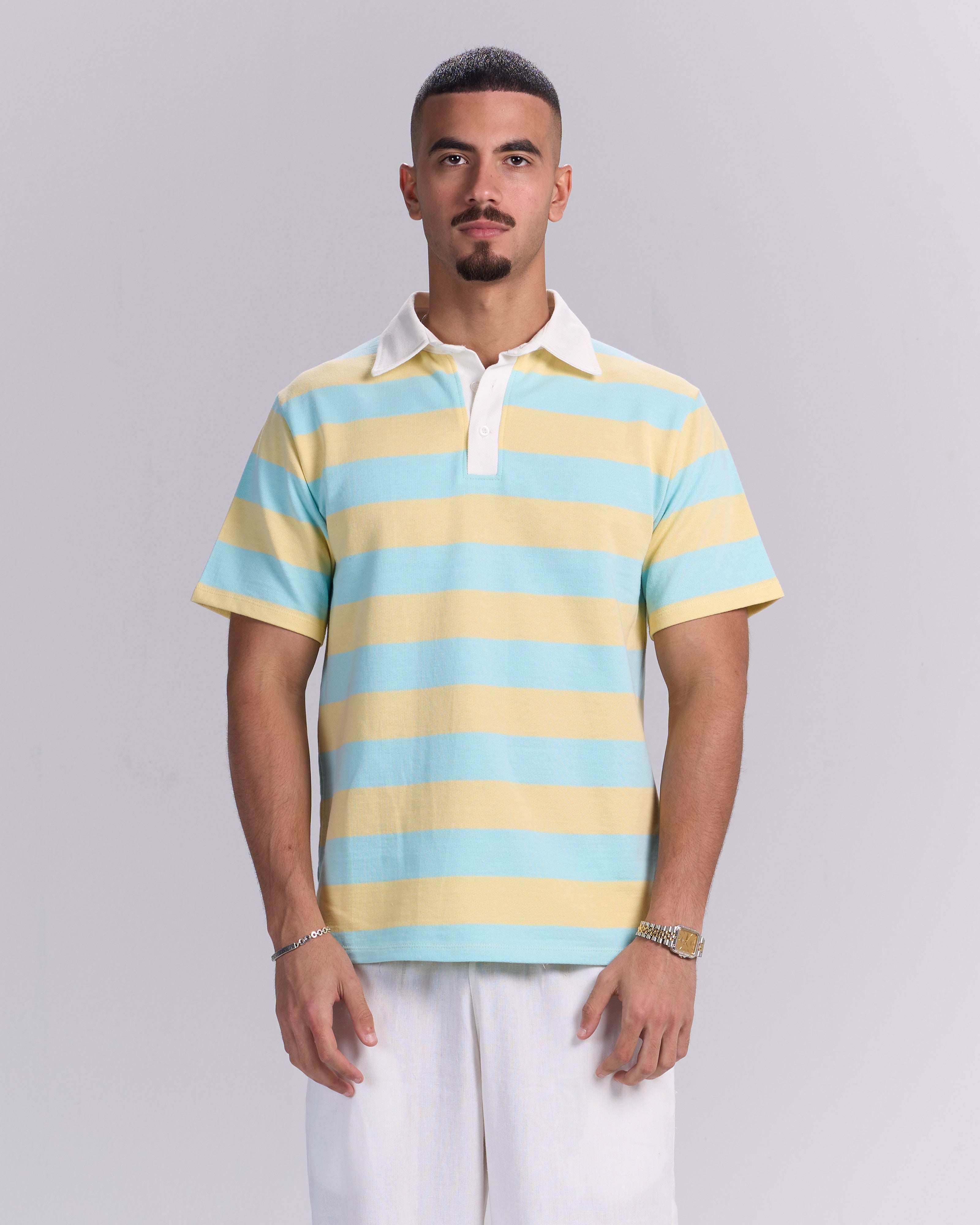 LIME BREAKLINE POLO