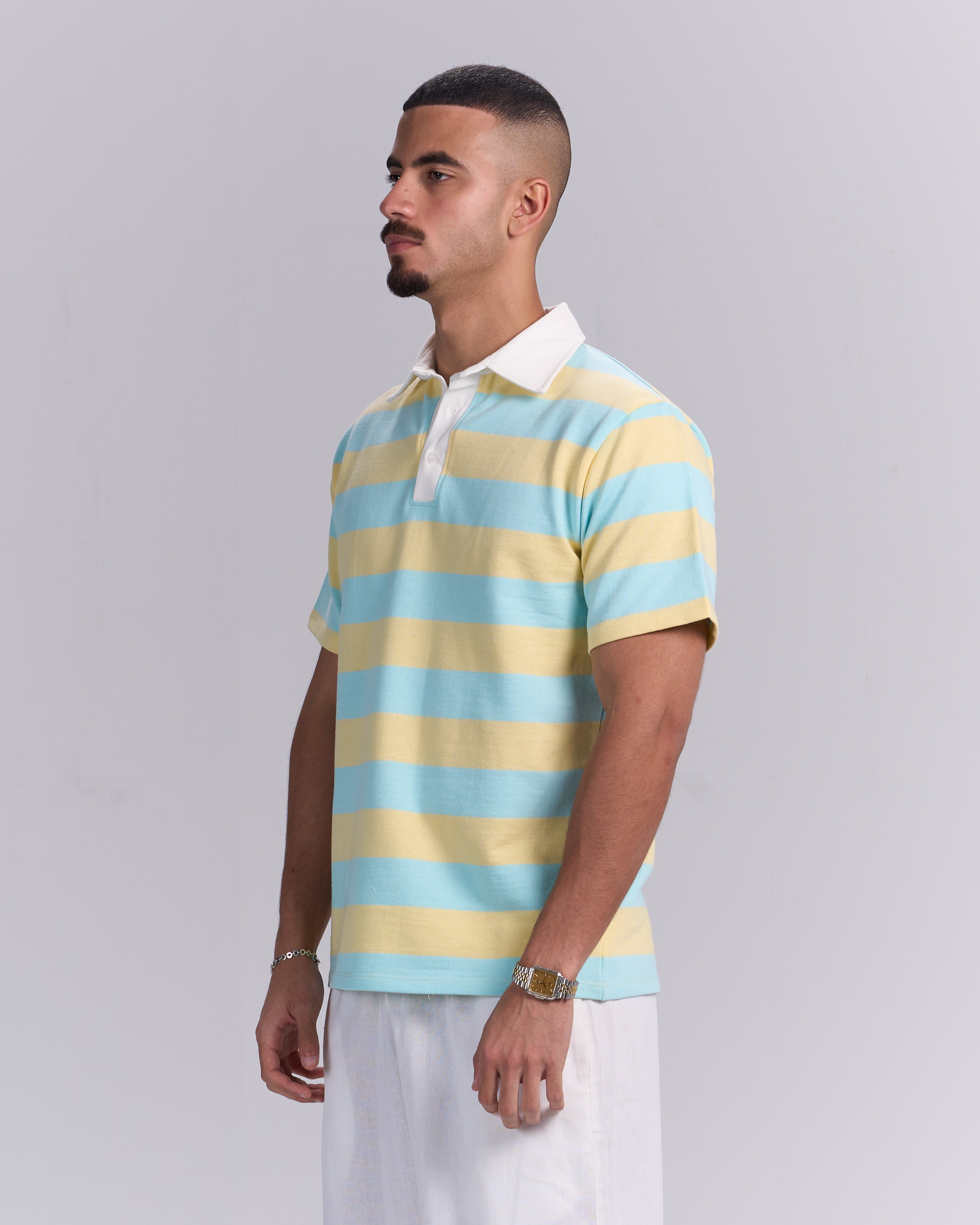 LIME BREAKLINE POLO