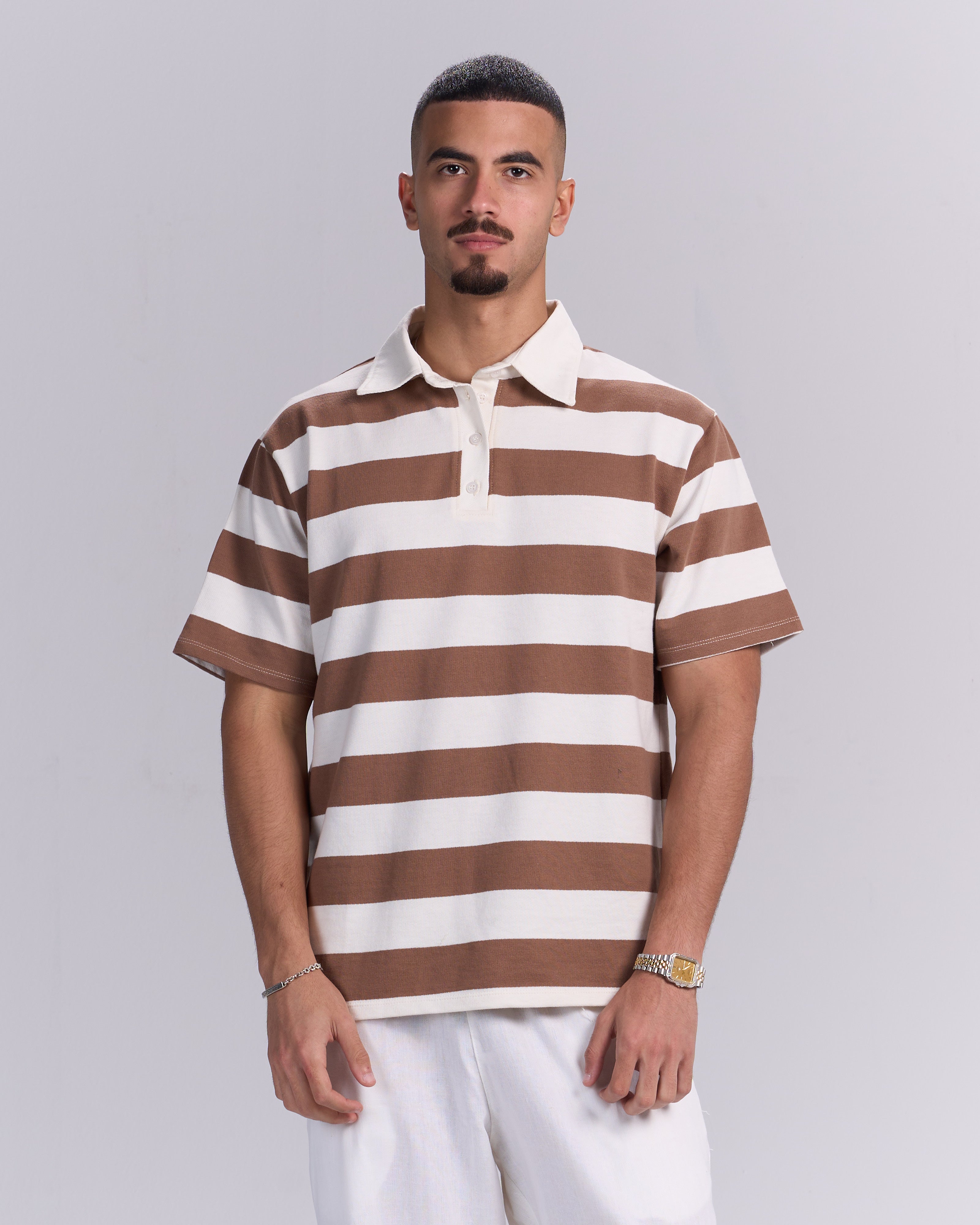 MOCHA BREAKLINE POLO
