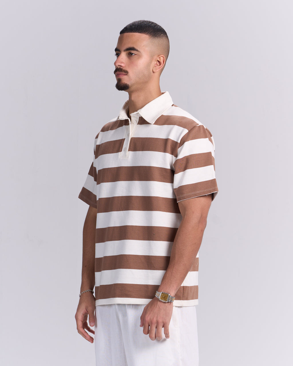 MOCHA BREAKLINE POLO