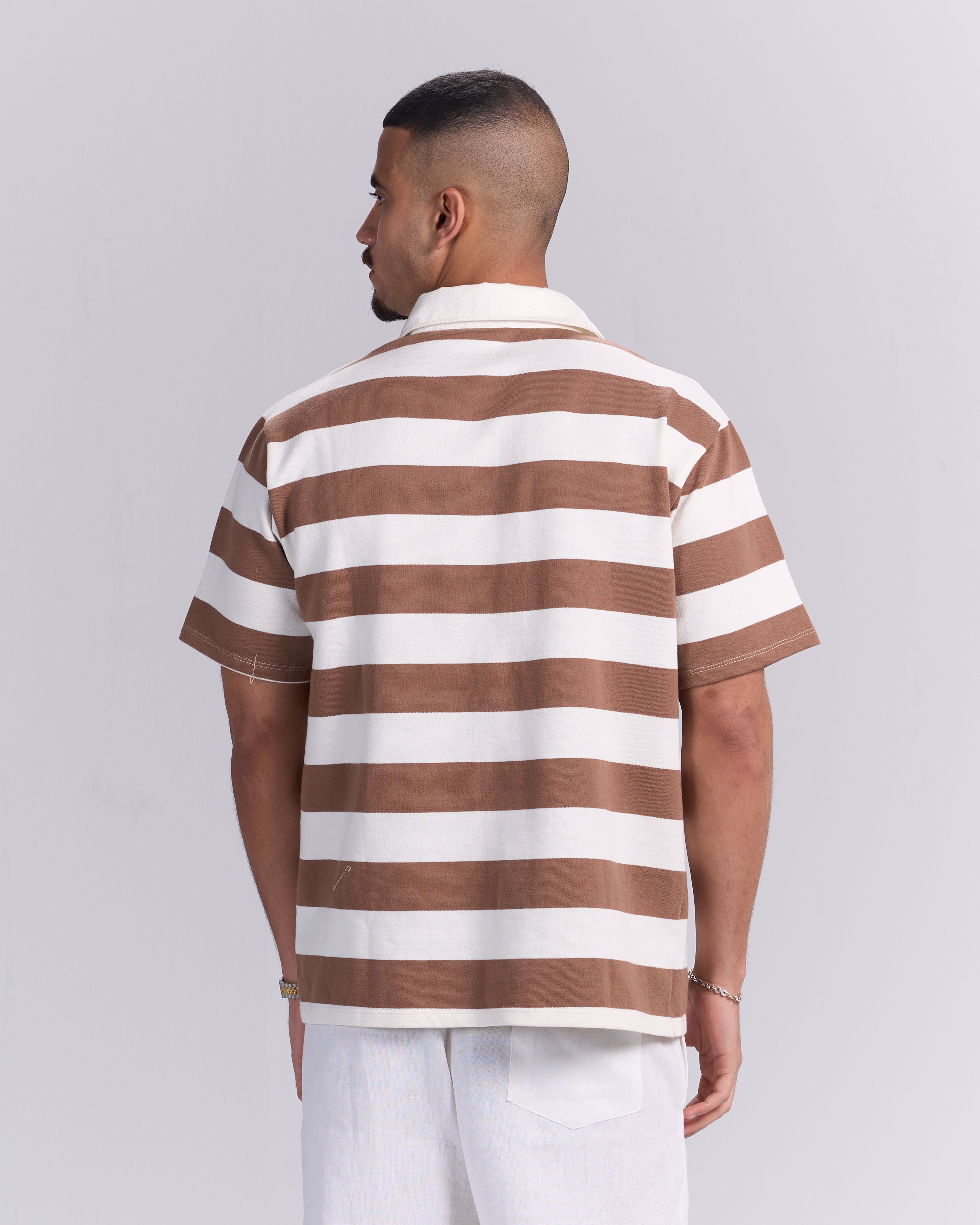 MOCHA BREAKLINE POLO