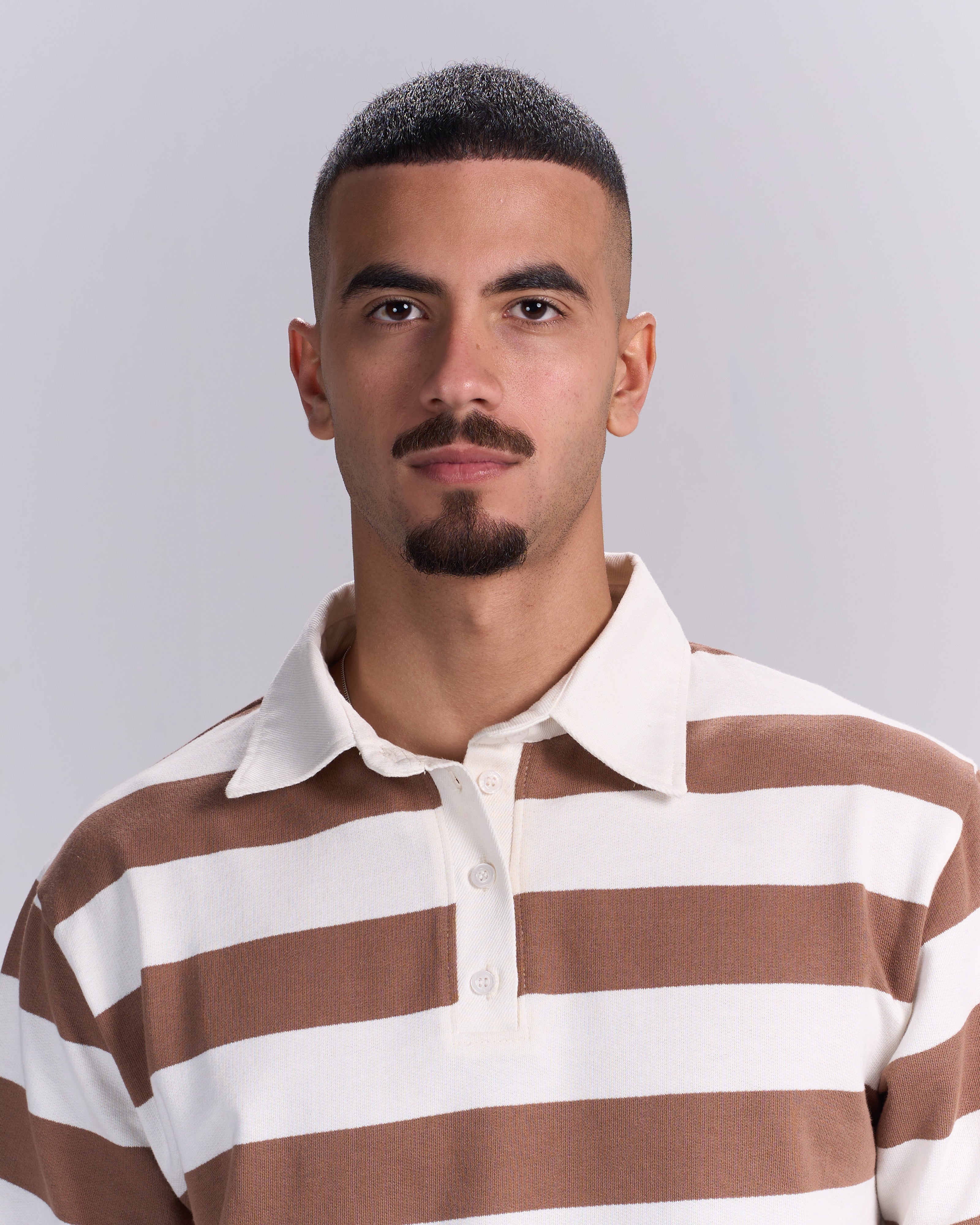 MOCHA BREAKLINE POLO