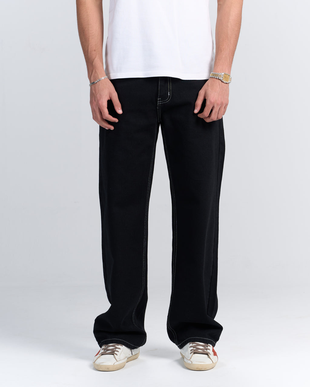 K BLACK DENIM