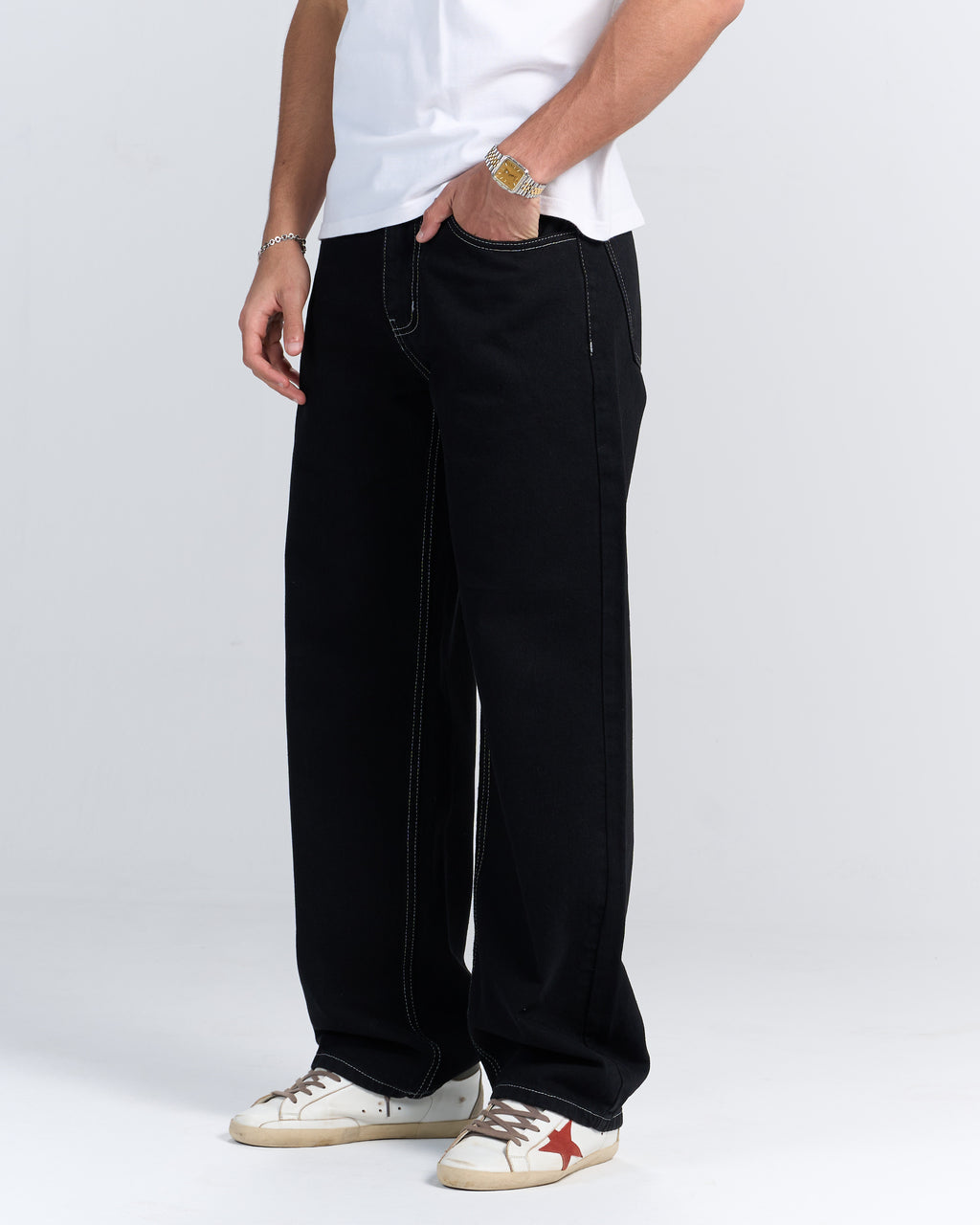 K BLACK DENIM