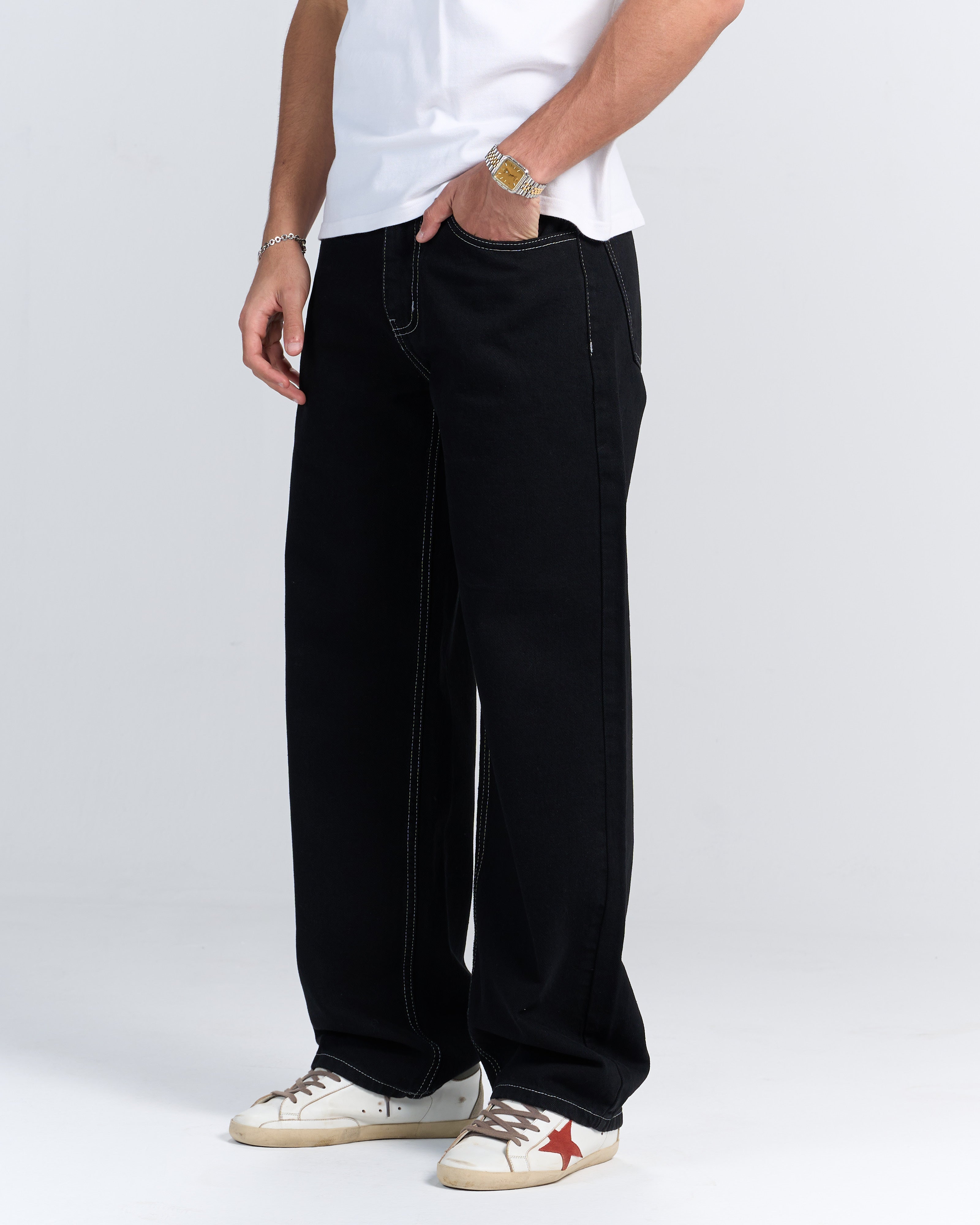 K BLACK DENIM