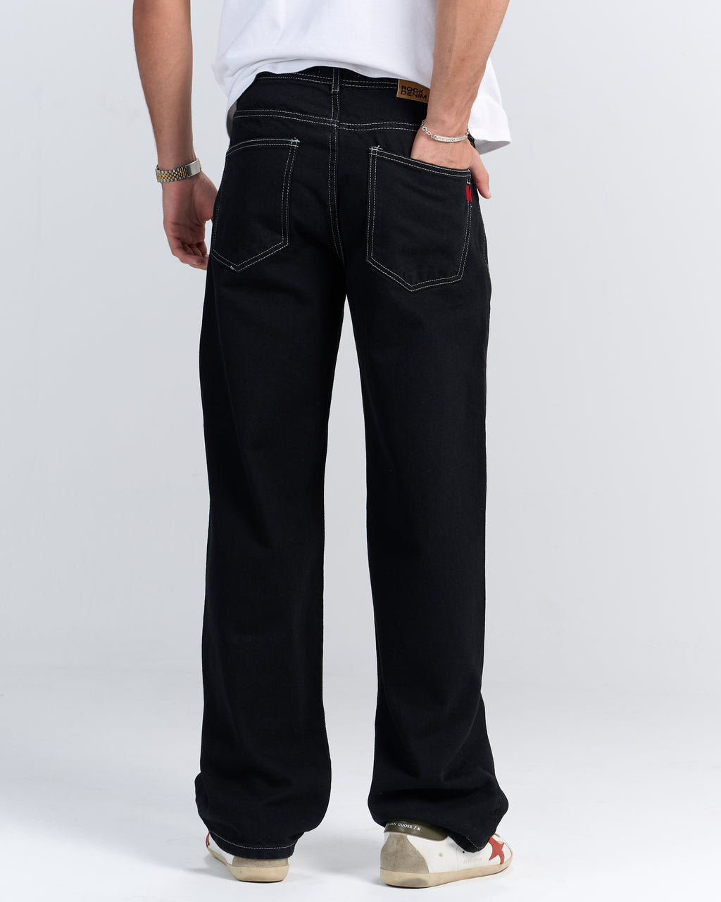 K BLACK DENIM