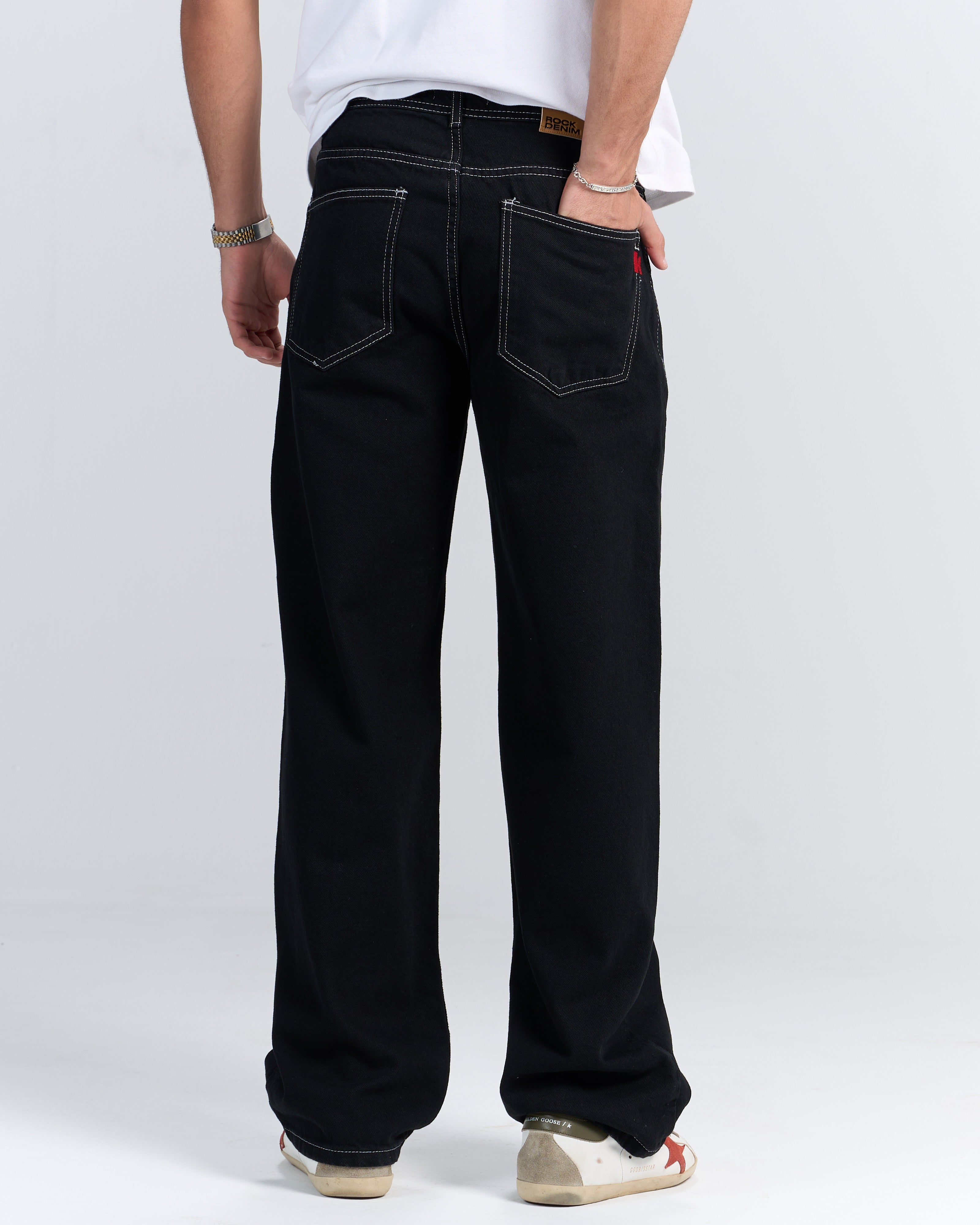 K BLACK DENIM