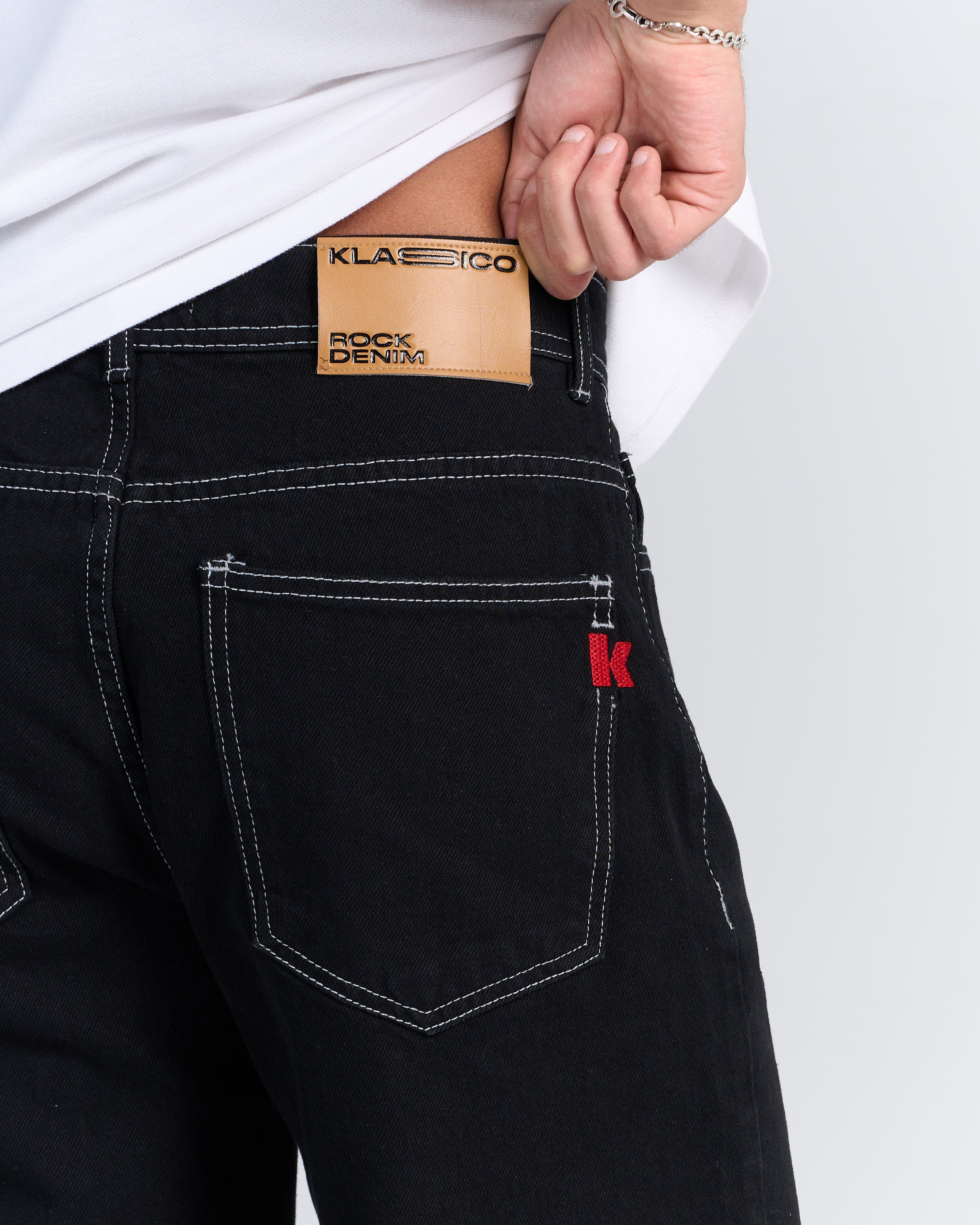 K BLACK DENIM