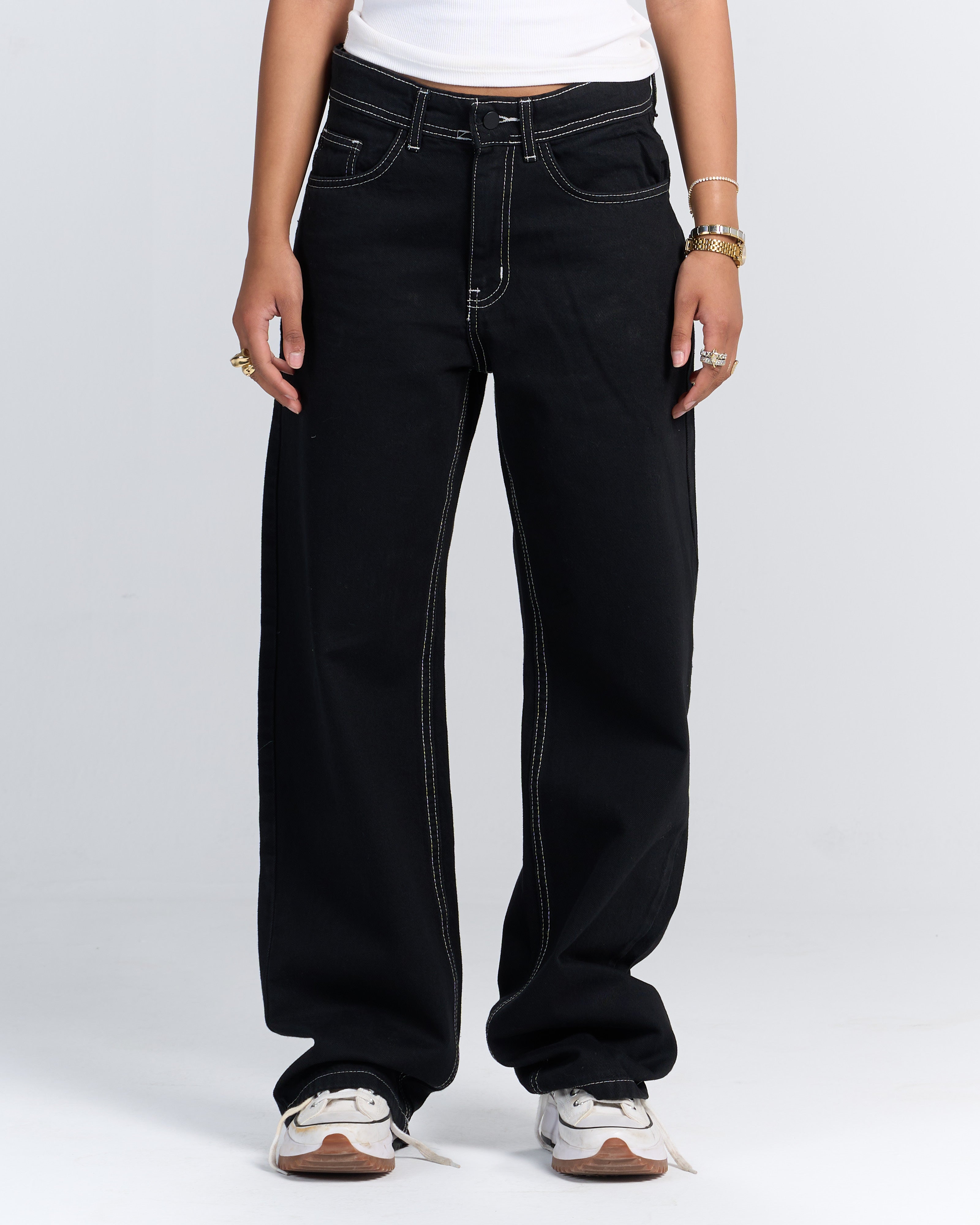 K BLACK DENIM