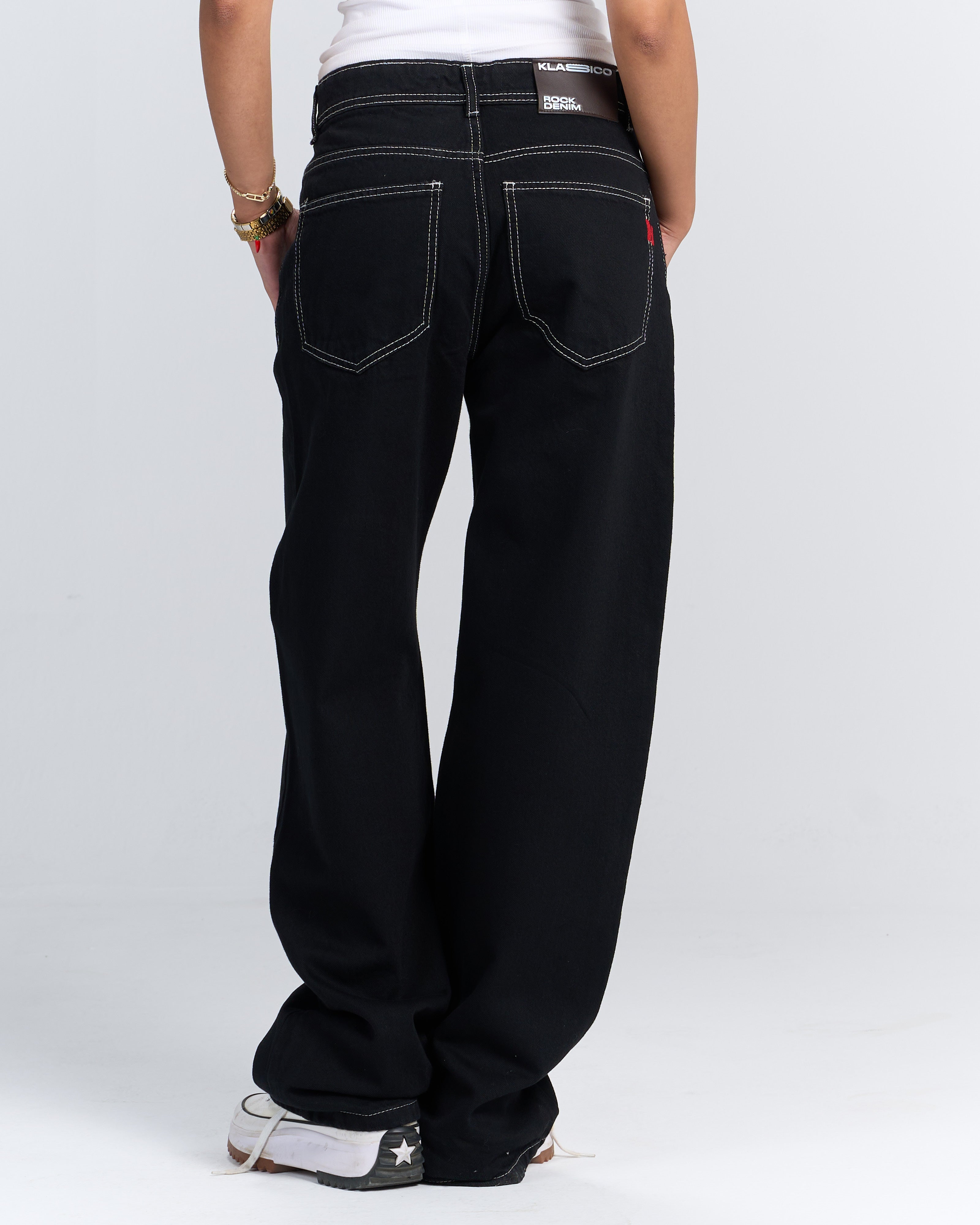 K BLACK DENIM