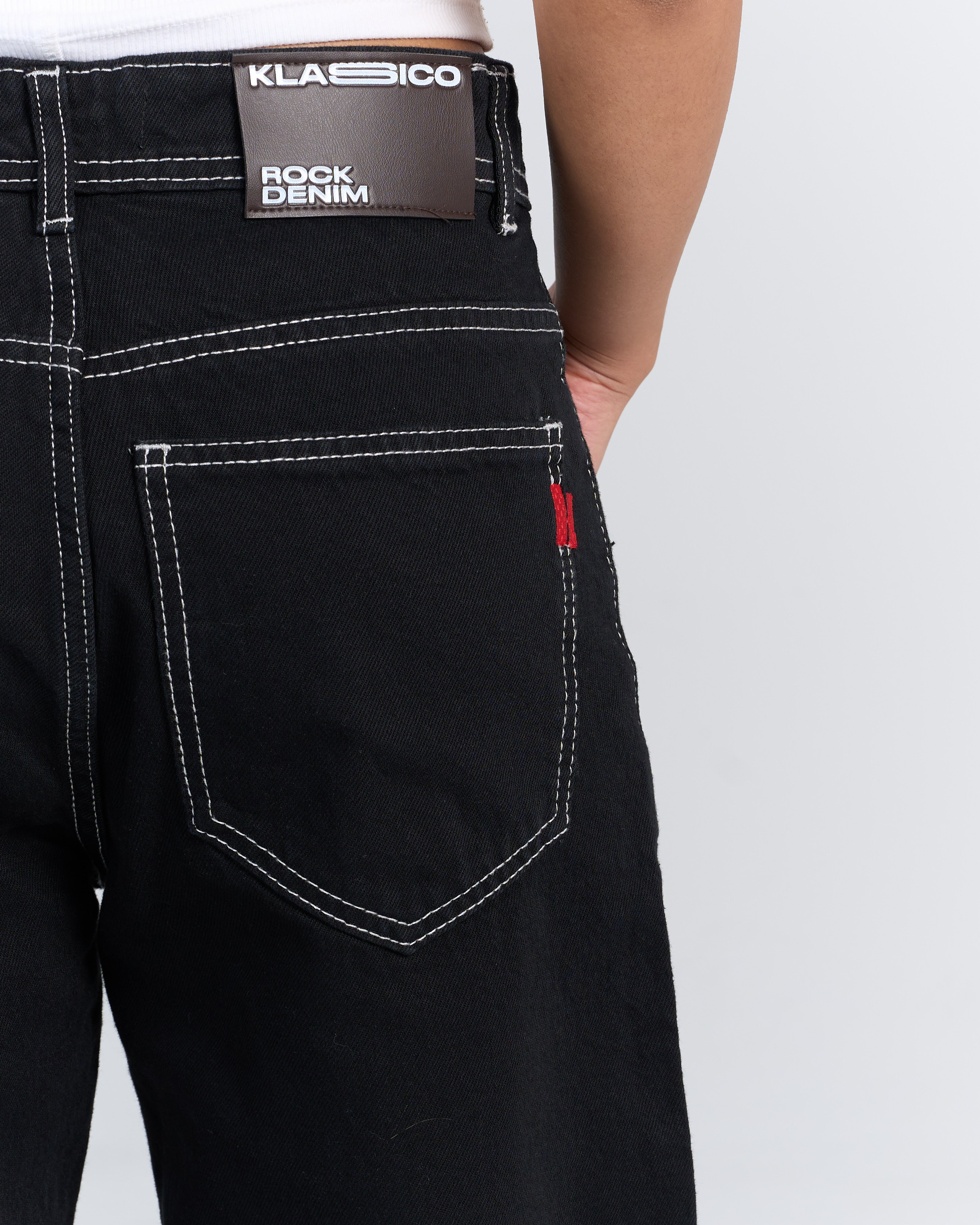 K BLACK DENIM