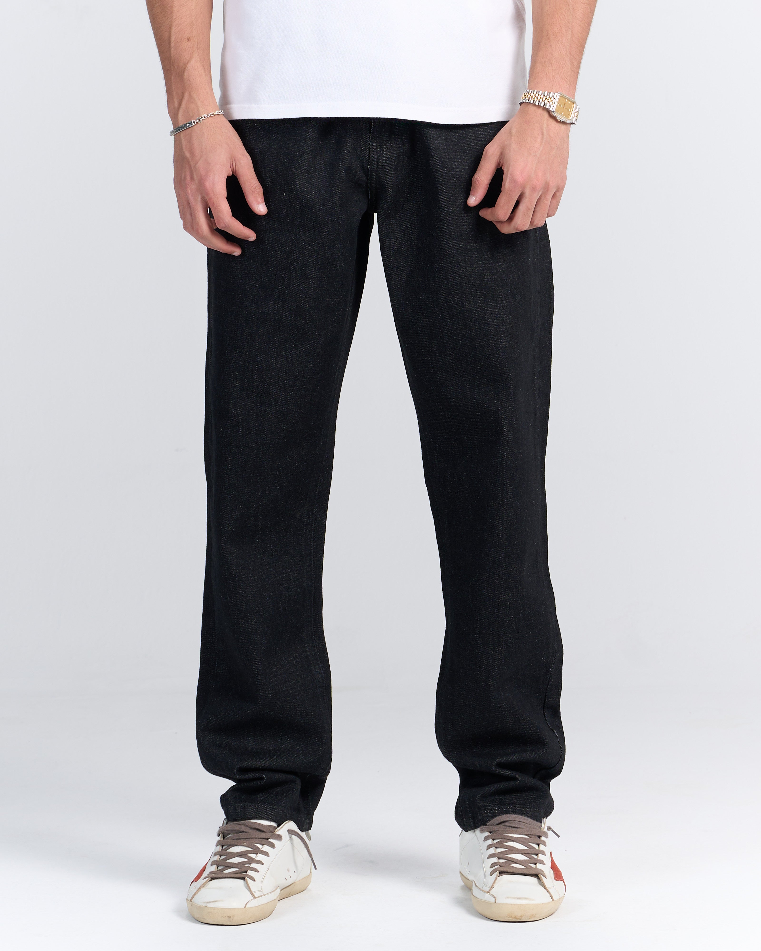 Klassico Straight Fit – Black