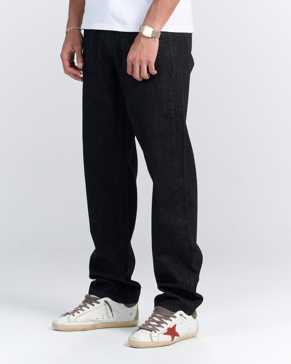Klassico Straight Fit – Black